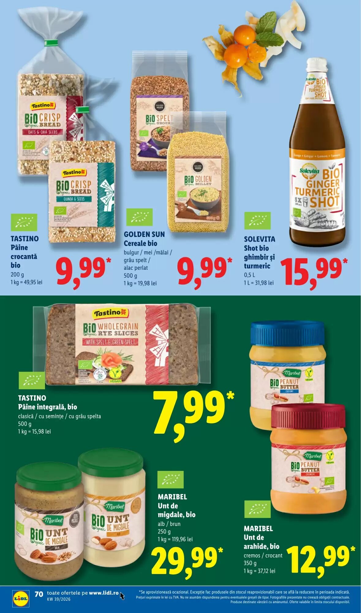 Catalogul cu oferte Lidl valabil de la 21.09.2026 - Pagina 70.