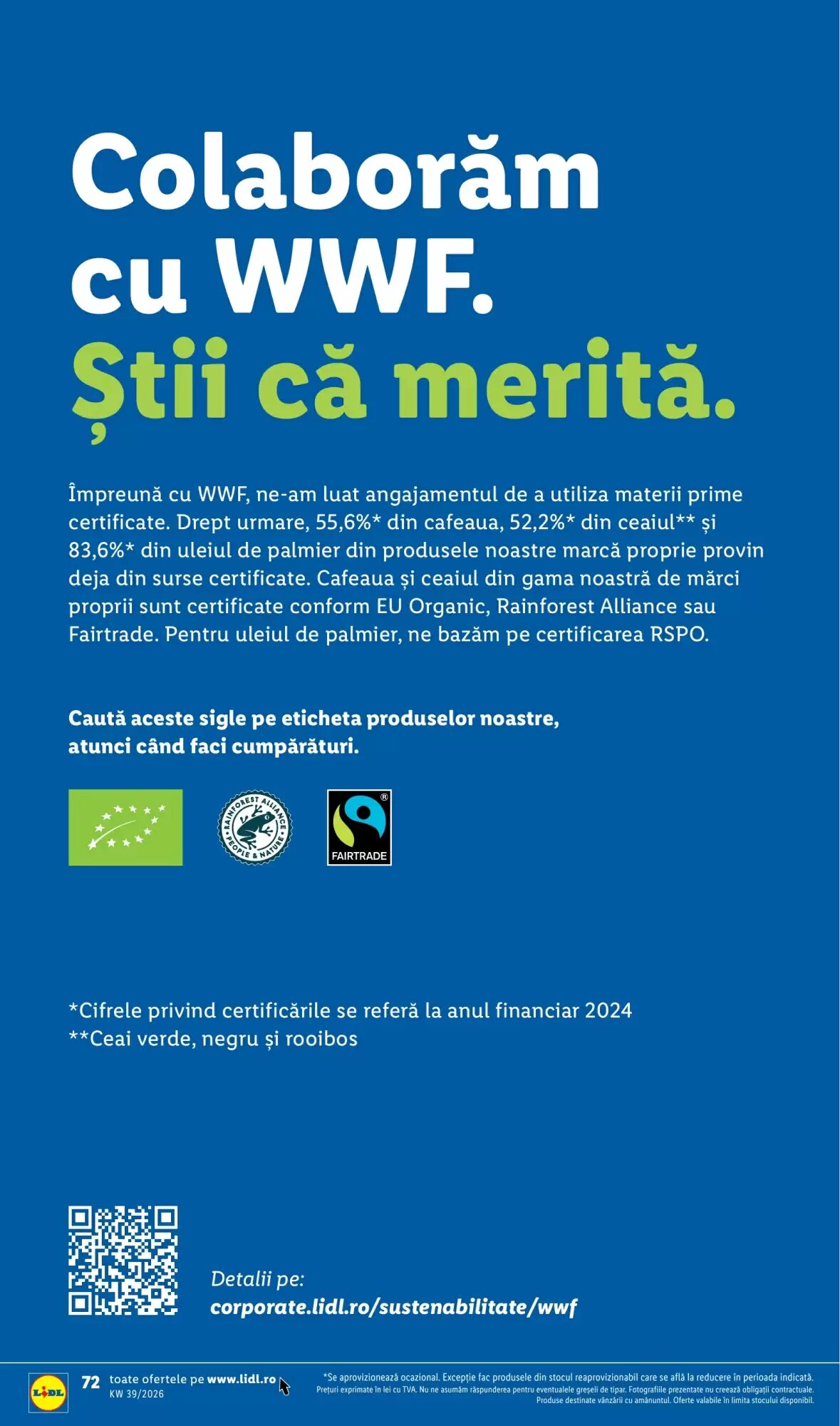 Catalogul cu oferte Lidl valabil de la 21.09.2026 - Pagina 72.