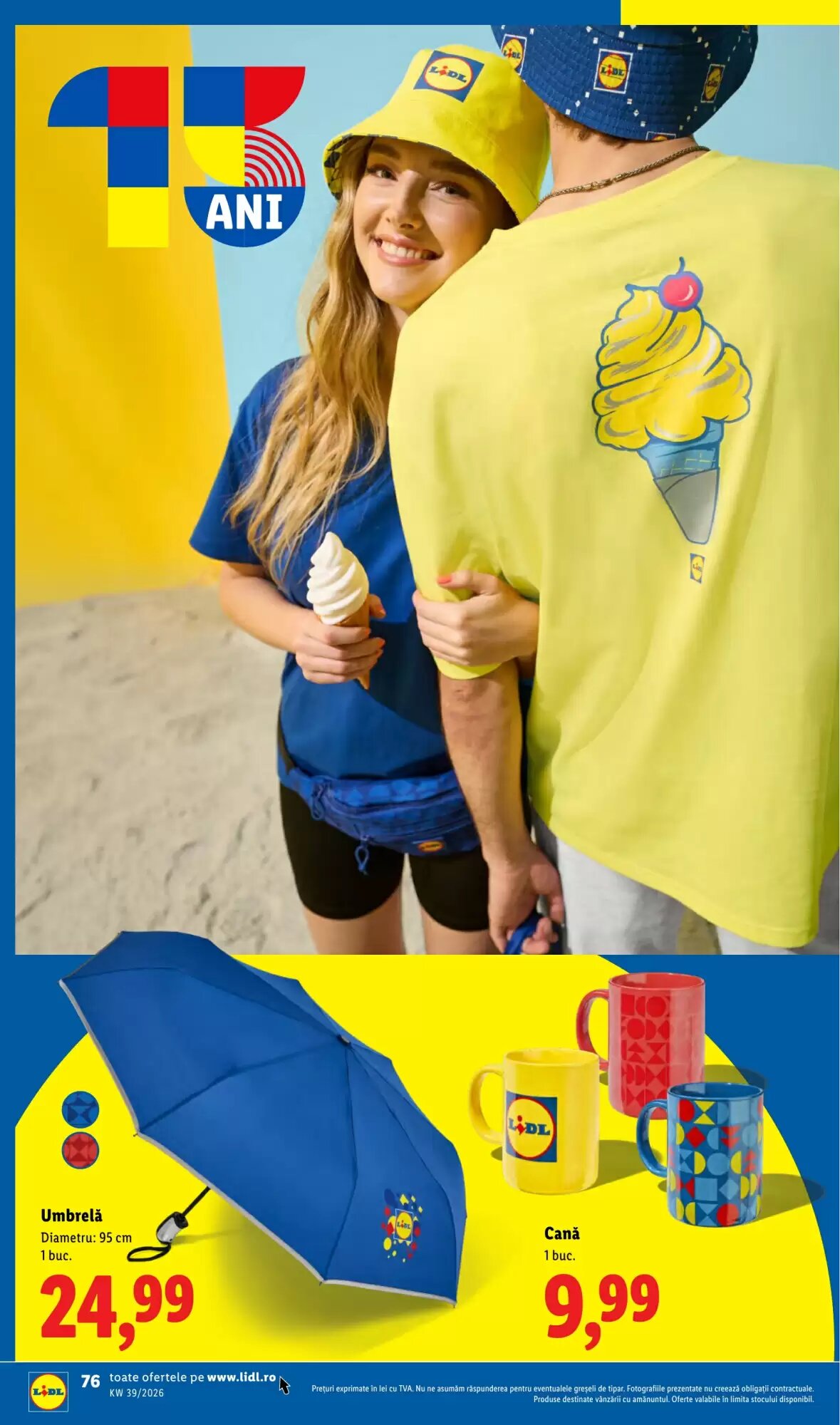 Catalogul cu oferte Lidl valabil de la 21.09.2026 - Pagina 76.