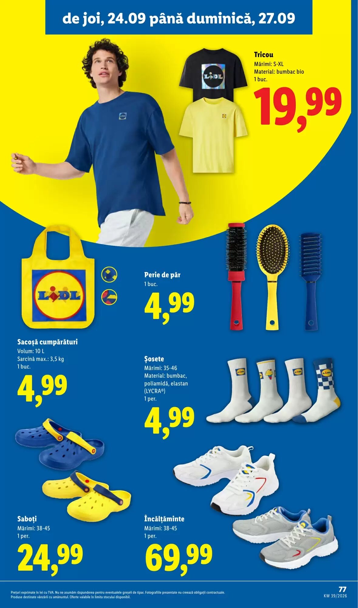 Catalogul cu oferte Lidl valabil de la 21.09.2026 - Pagina 77.