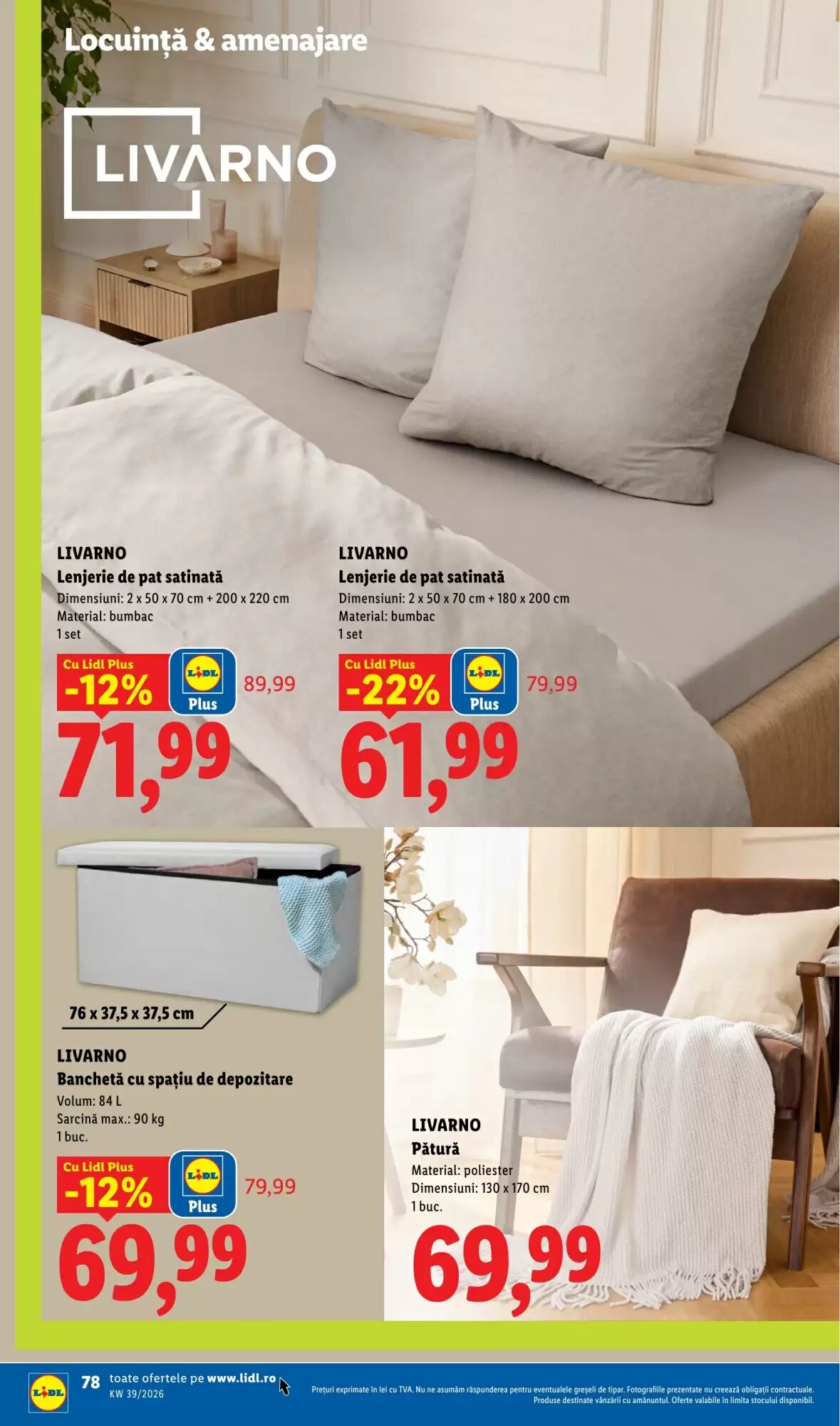 Catalogul cu oferte Lidl valabil de la 21.09.2026 - Pagina 78.