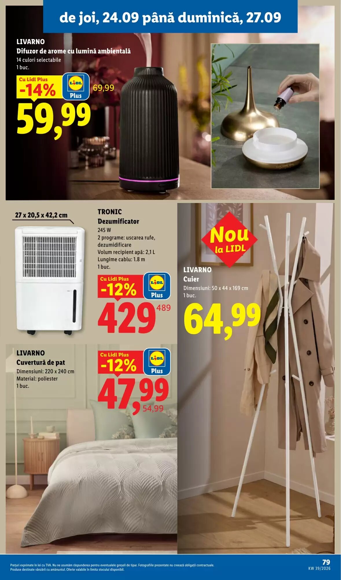 Catalogul cu oferte Lidl valabil de la 21.09.2026 - Pagina 79.