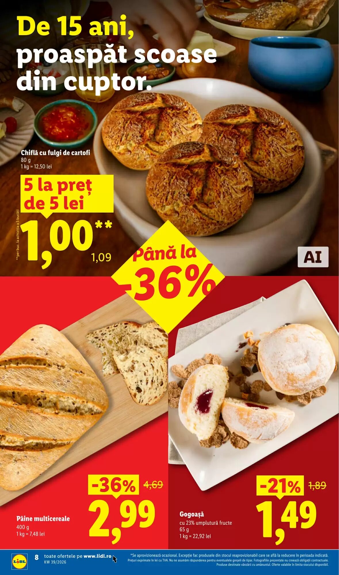 Catalogul cu oferte Lidl valabil de la 21.09.2026 - Pagina 8.