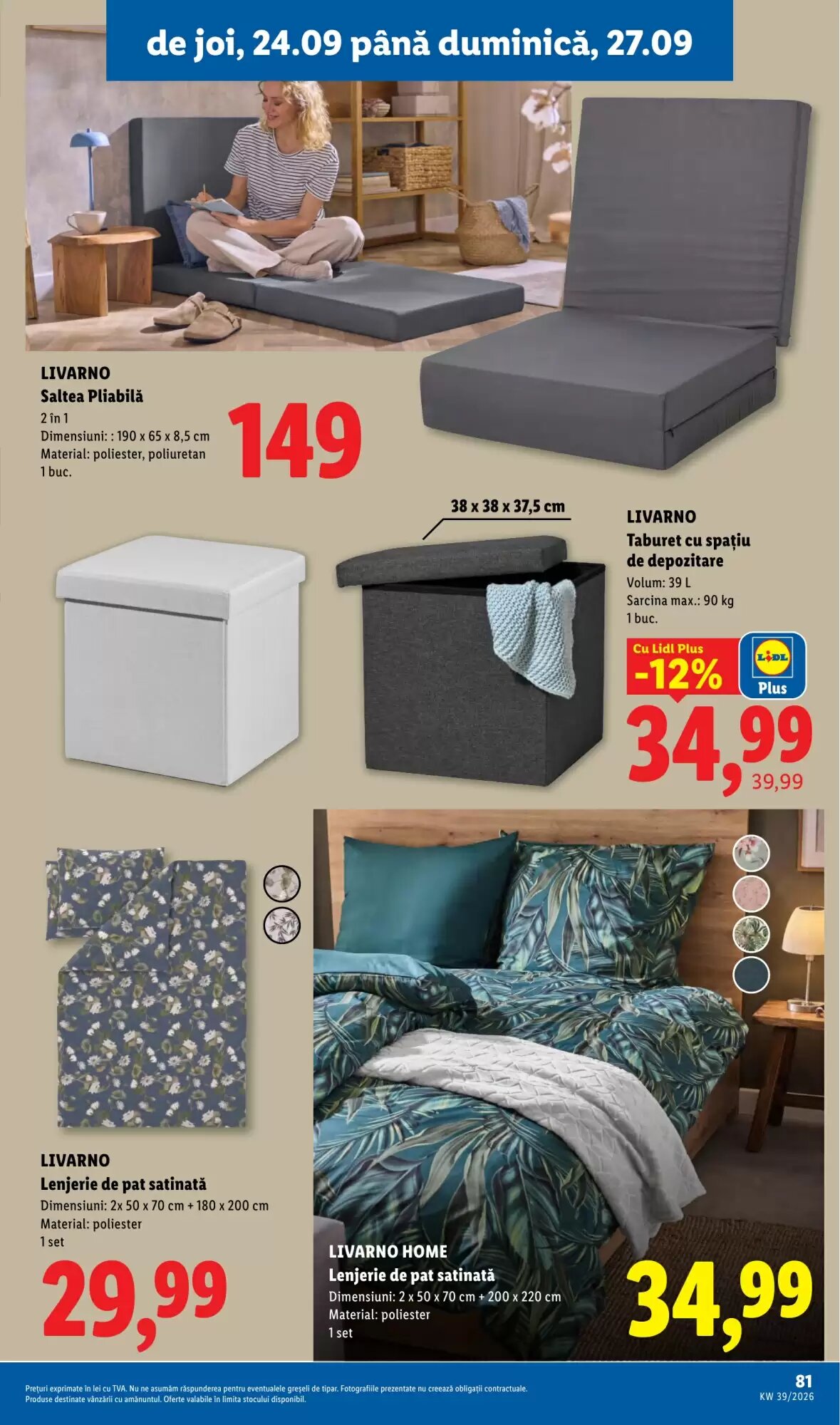 Catalogul cu oferte Lidl valabil de la 21.09.2026 - Pagina 81.