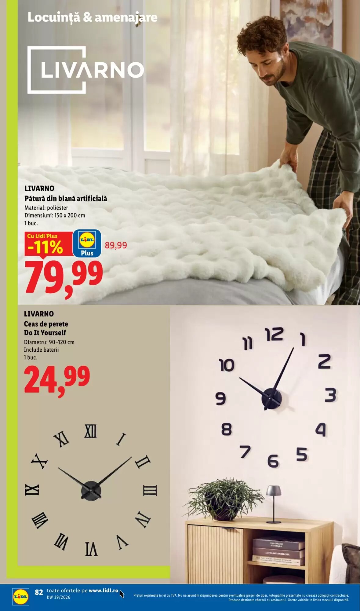 Catalogul cu oferte Lidl valabil de la 21.09.2026 - Pagina 82.