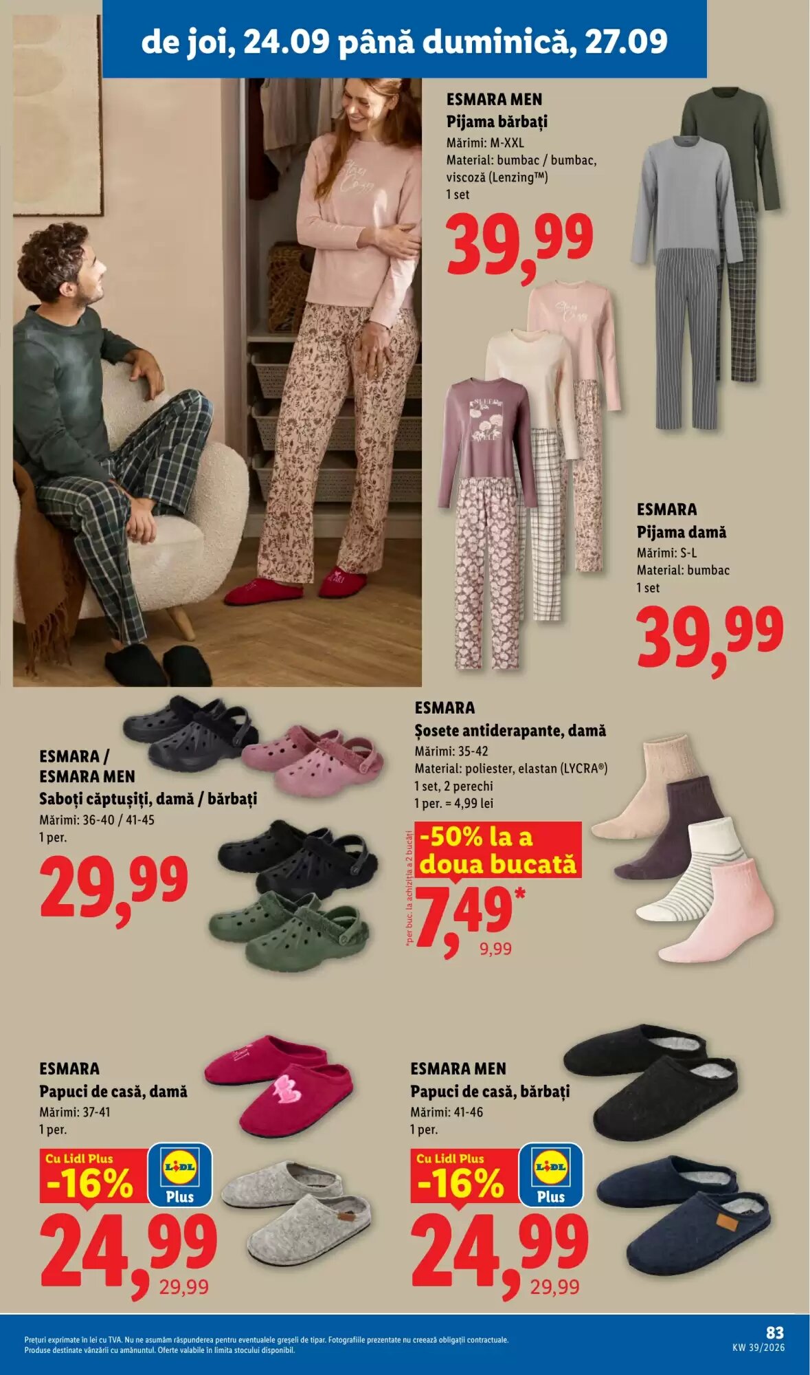 Catalogul cu oferte Lidl valabil de la 21.09.2026 - Pagina 83.
