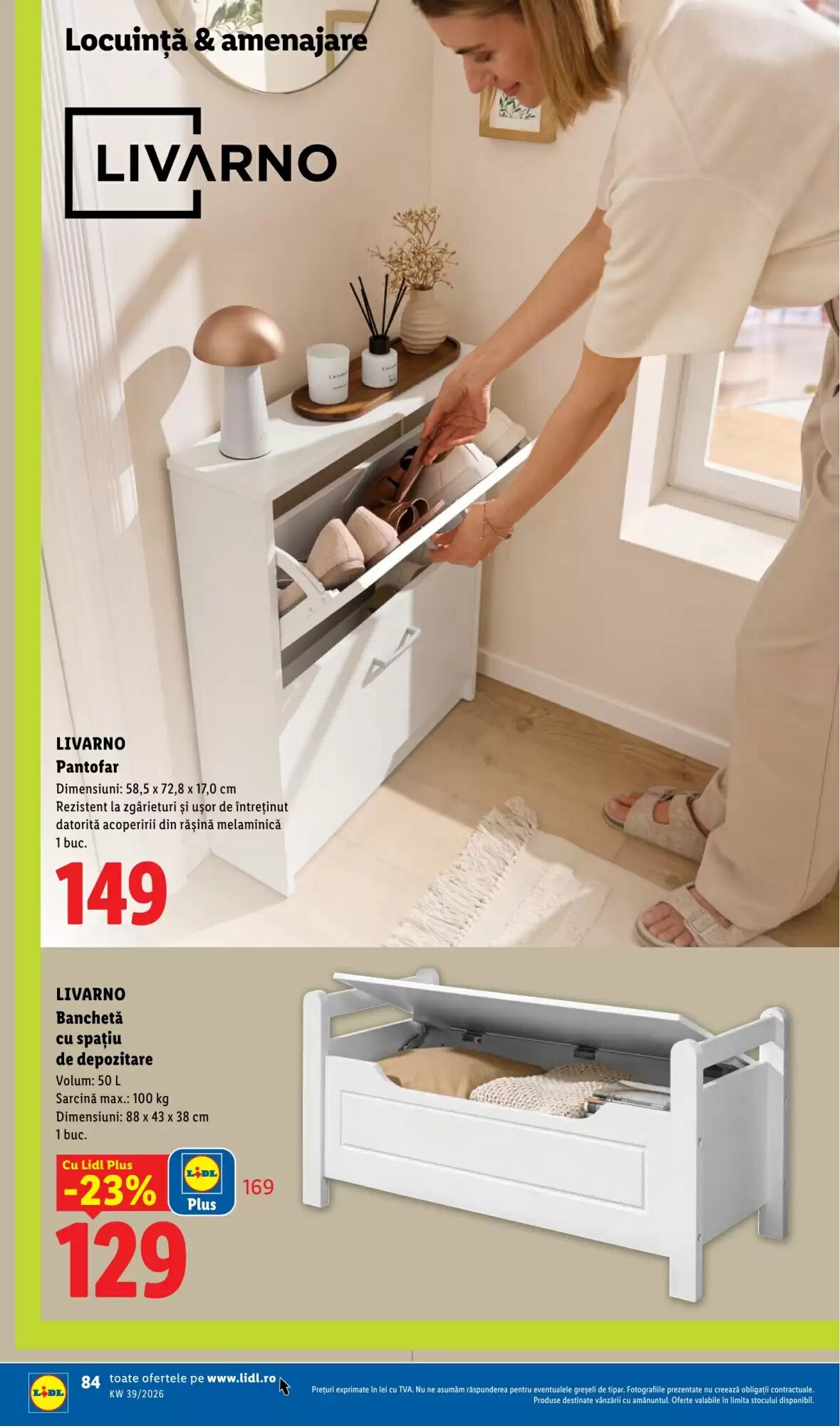 Catalogul cu oferte Lidl valabil de la 21.09.2026 - Pagina 84.