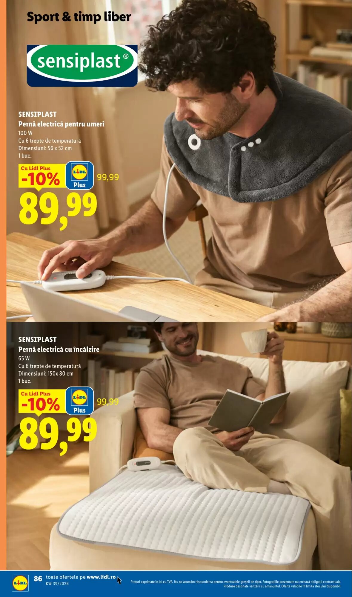 Catalogul cu oferte Lidl valabil de la 21.09.2026 - Pagina 86.