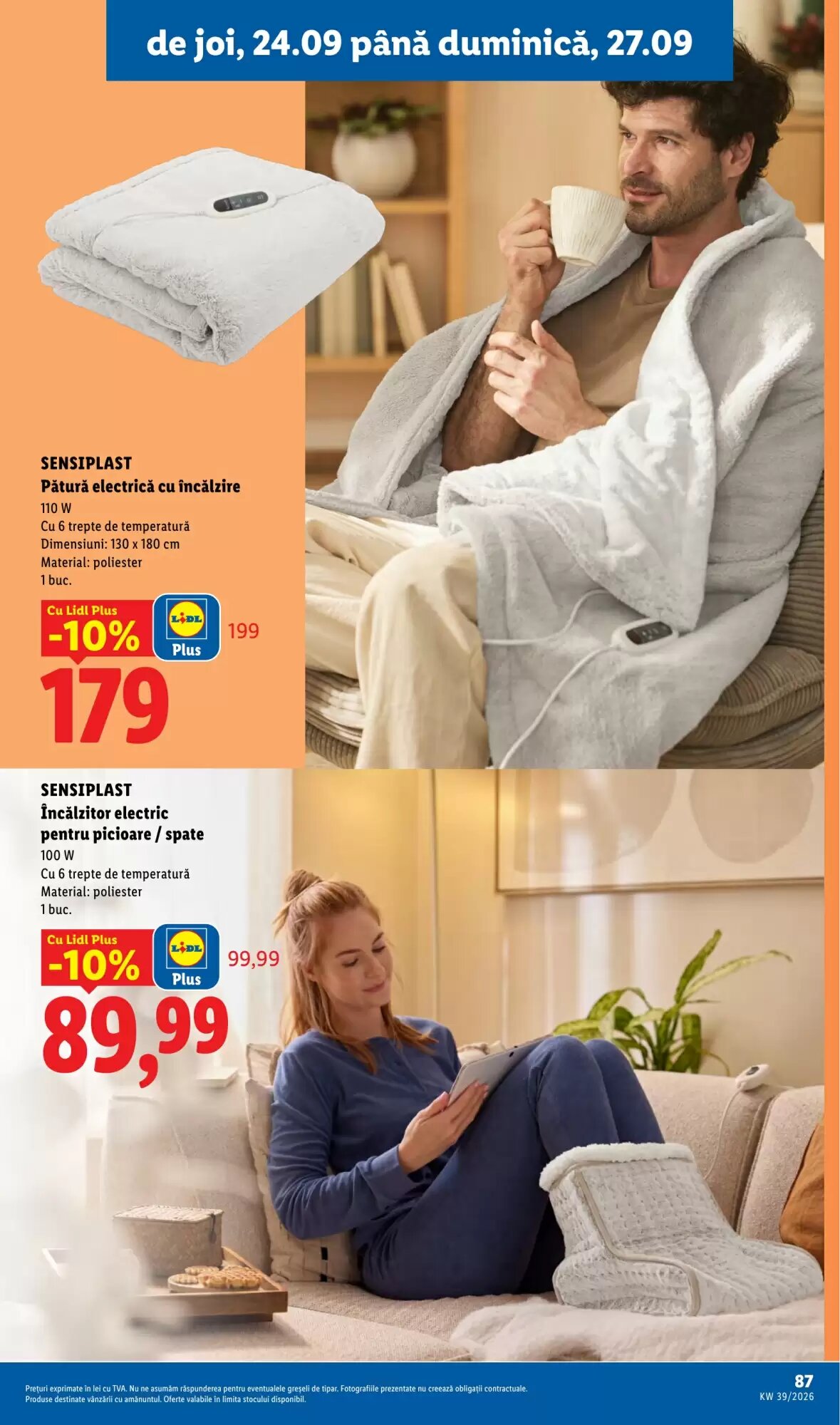 Catalogul cu oferte Lidl valabil de la 21.09.2026 - Pagina 87.