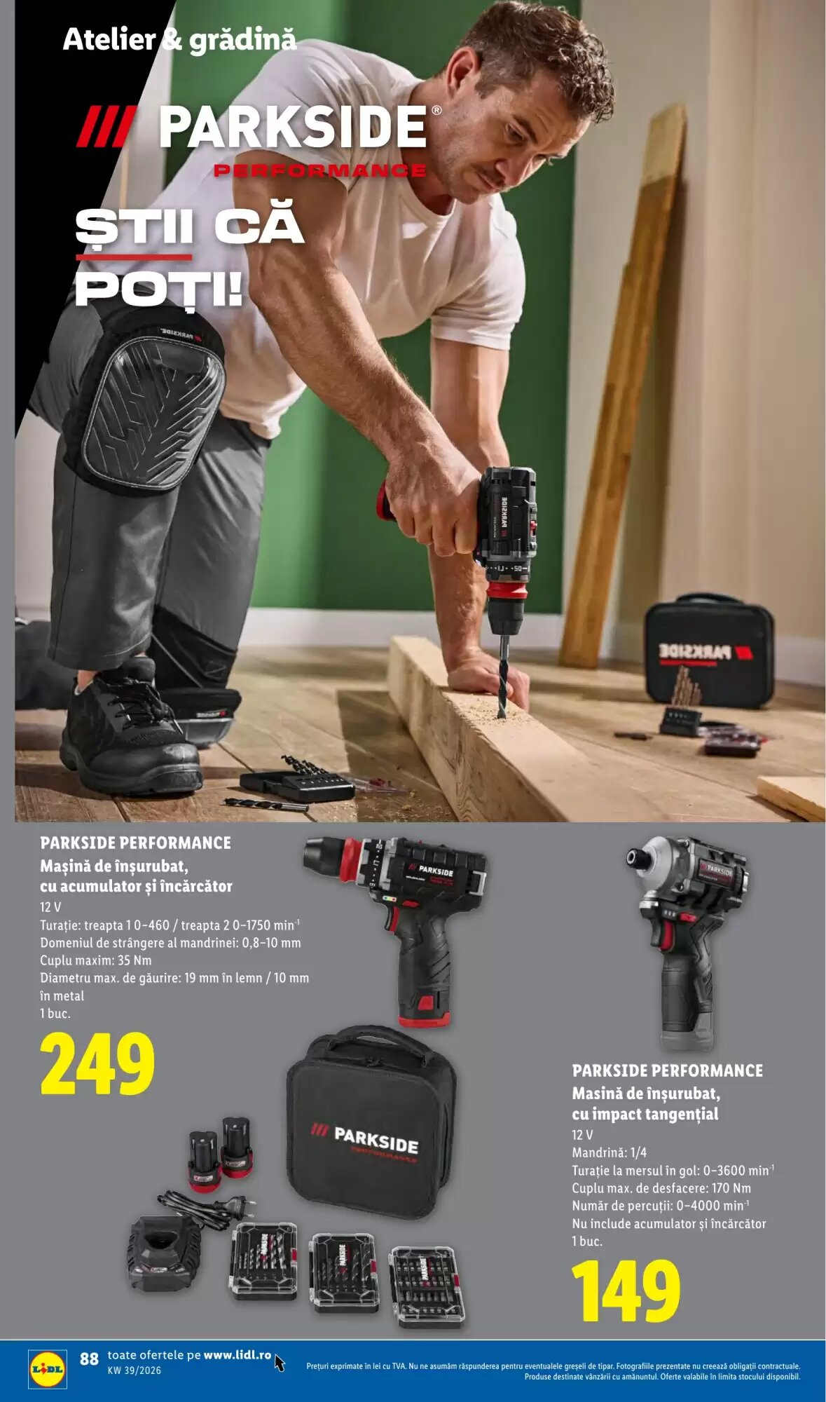 Catalogul cu oferte Lidl valabil de la 21.09.2026 - Pagina 88.