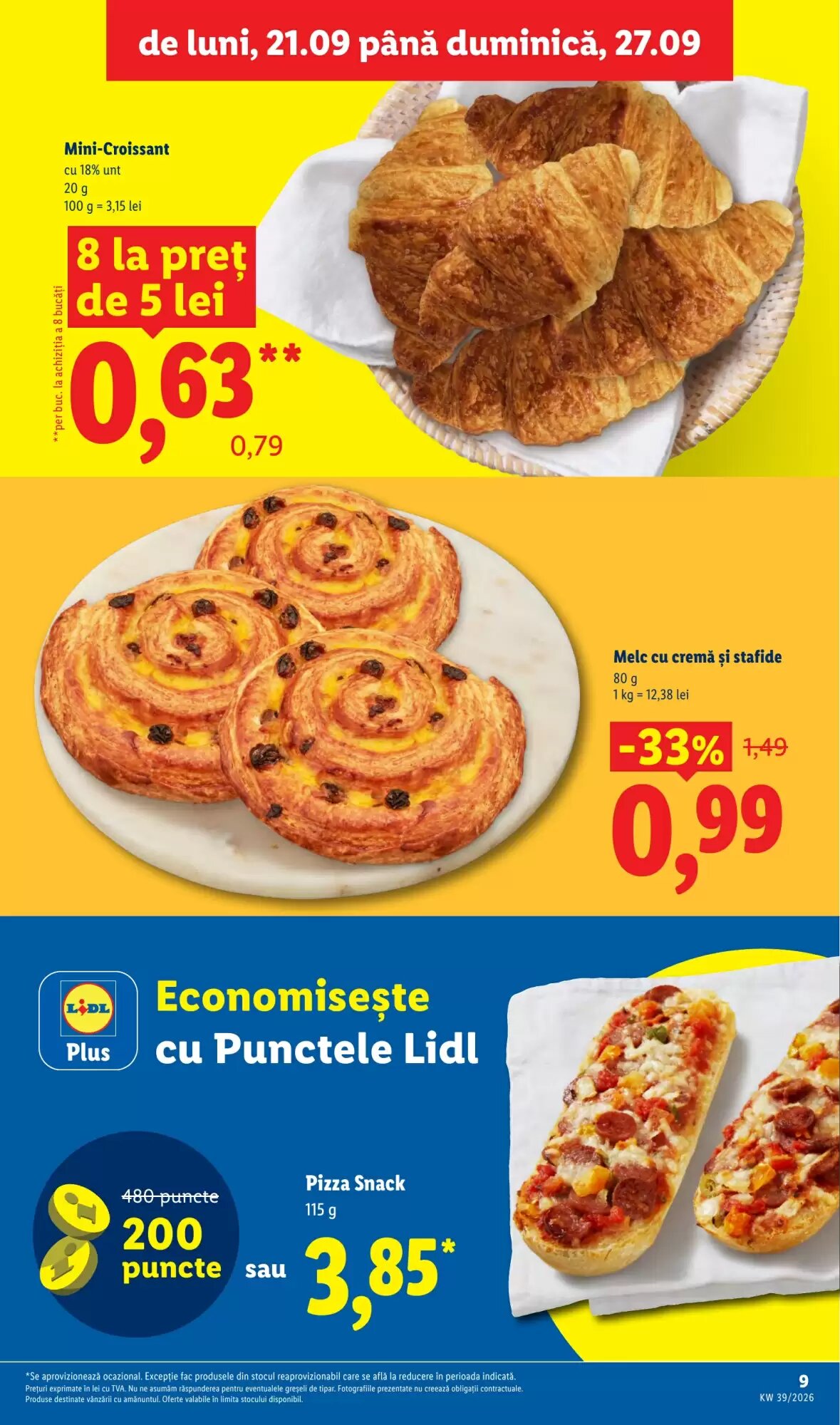 Catalogul cu oferte Lidl valabil de la 21.09.2026 - Pagina 9.