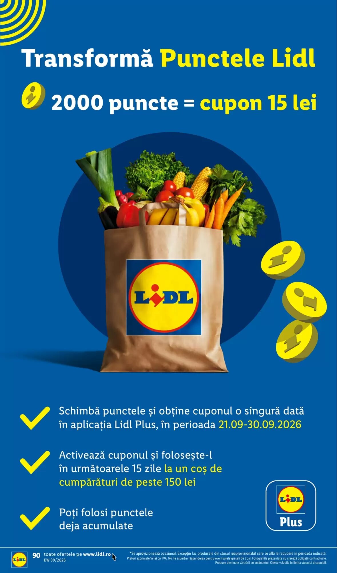 Catalogul cu oferte Lidl valabil de la 21.09.2026 - Pagina 90.