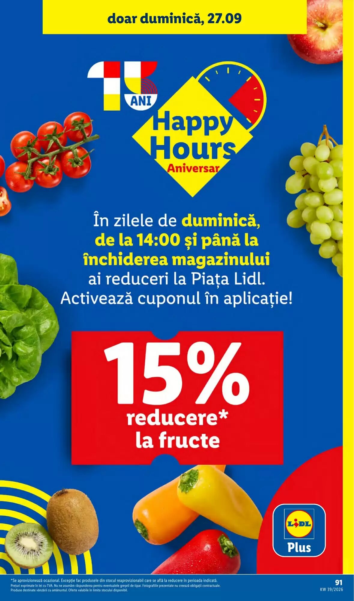 Catalogul cu oferte Lidl valabil de la 21.09.2026 - Pagina 91.