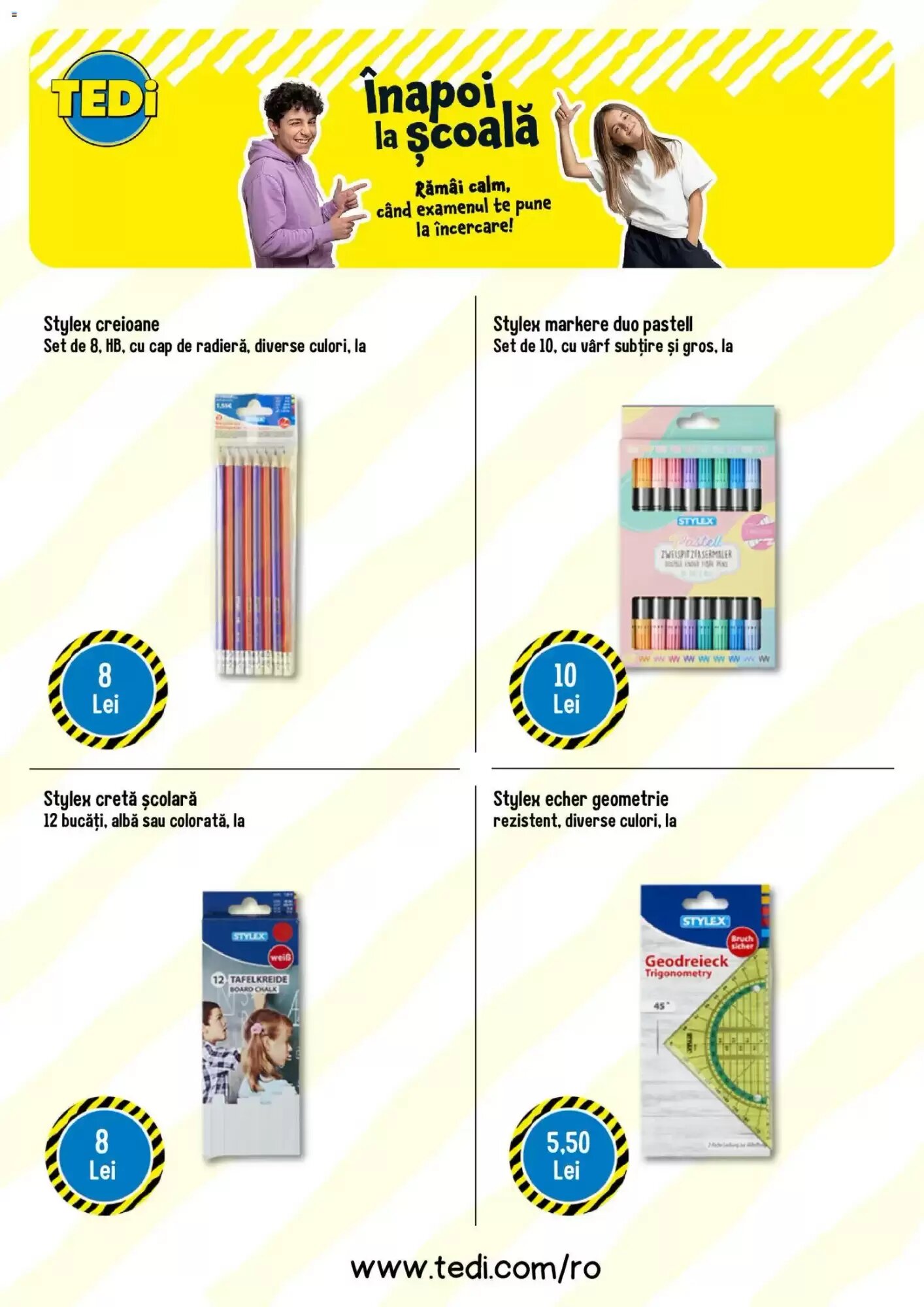 Catalogul cu oferte TEDI valabil de la 21.09.2026 - Pagina 3.