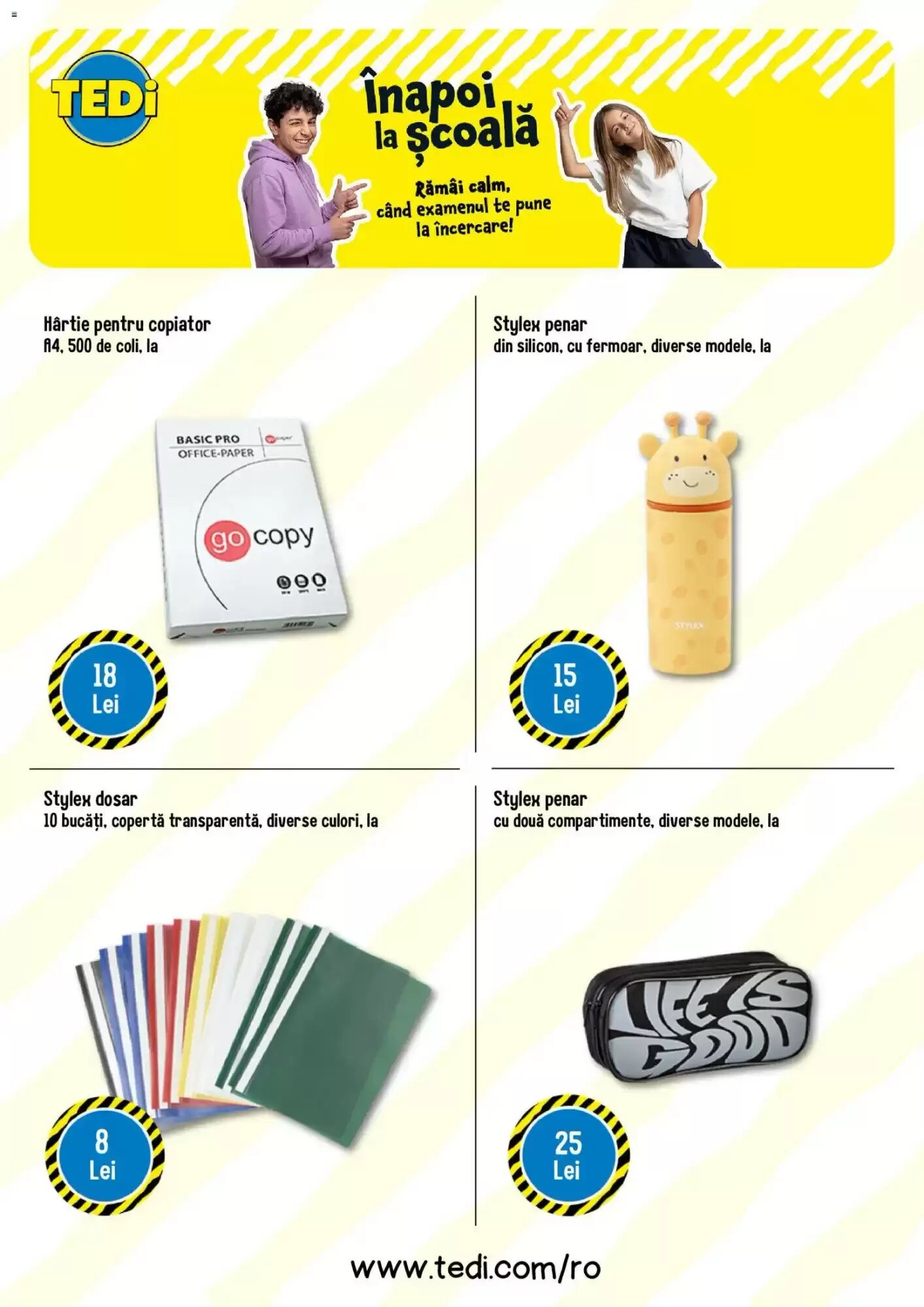 Catalogul cu oferte TEDI valabil de la 21.09.2026 - Pagina 4.
