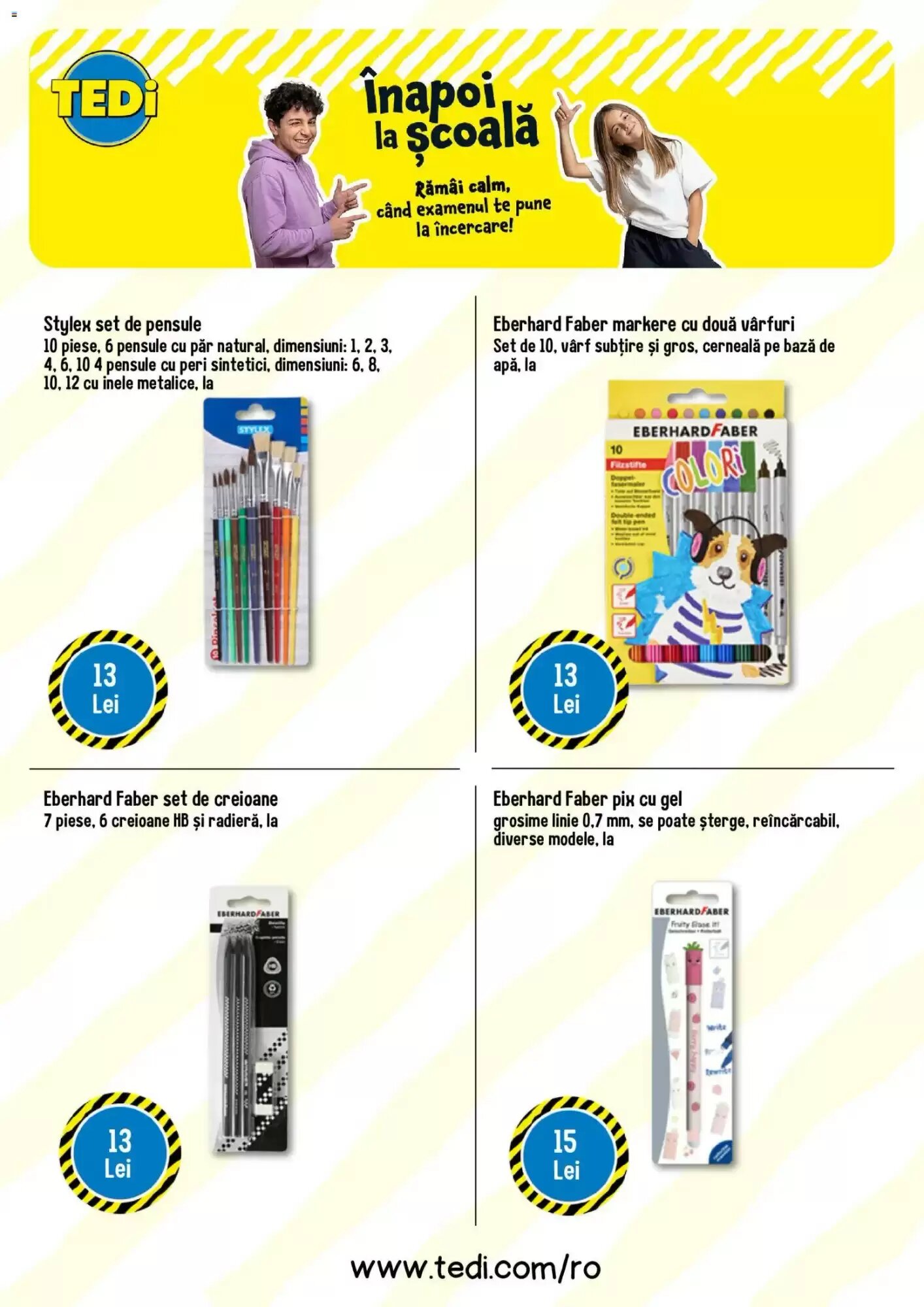 Catalogul cu oferte TEDI valabil de la 21.09.2026 - Pagina 5.