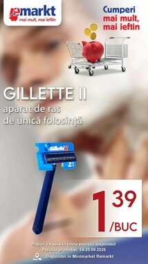 Catalogul cu oferte Remarkt valabil de la 21.09.2026