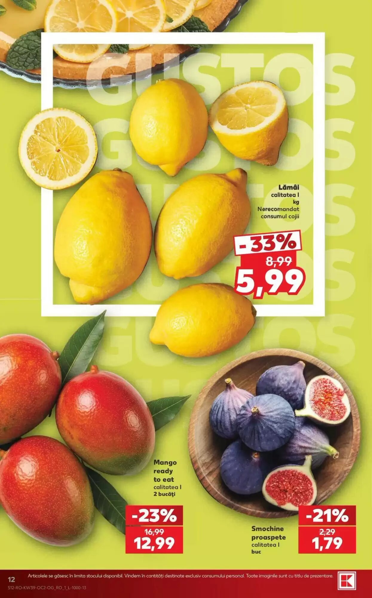 Catalogul cu oferte Kaufland valabil de la 23.09.2026 - Pagina 12.