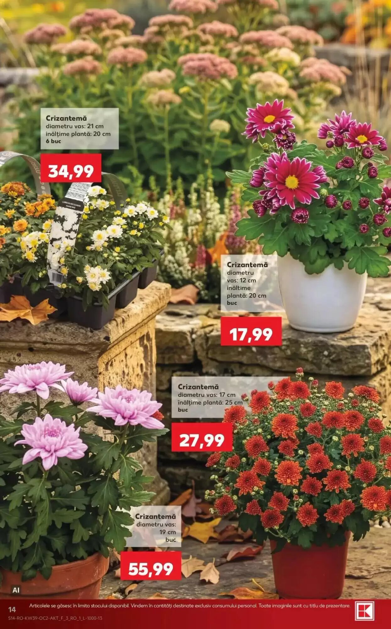 Catalogul cu oferte Kaufland valabil de la 23.09.2026 - Pagina 14.