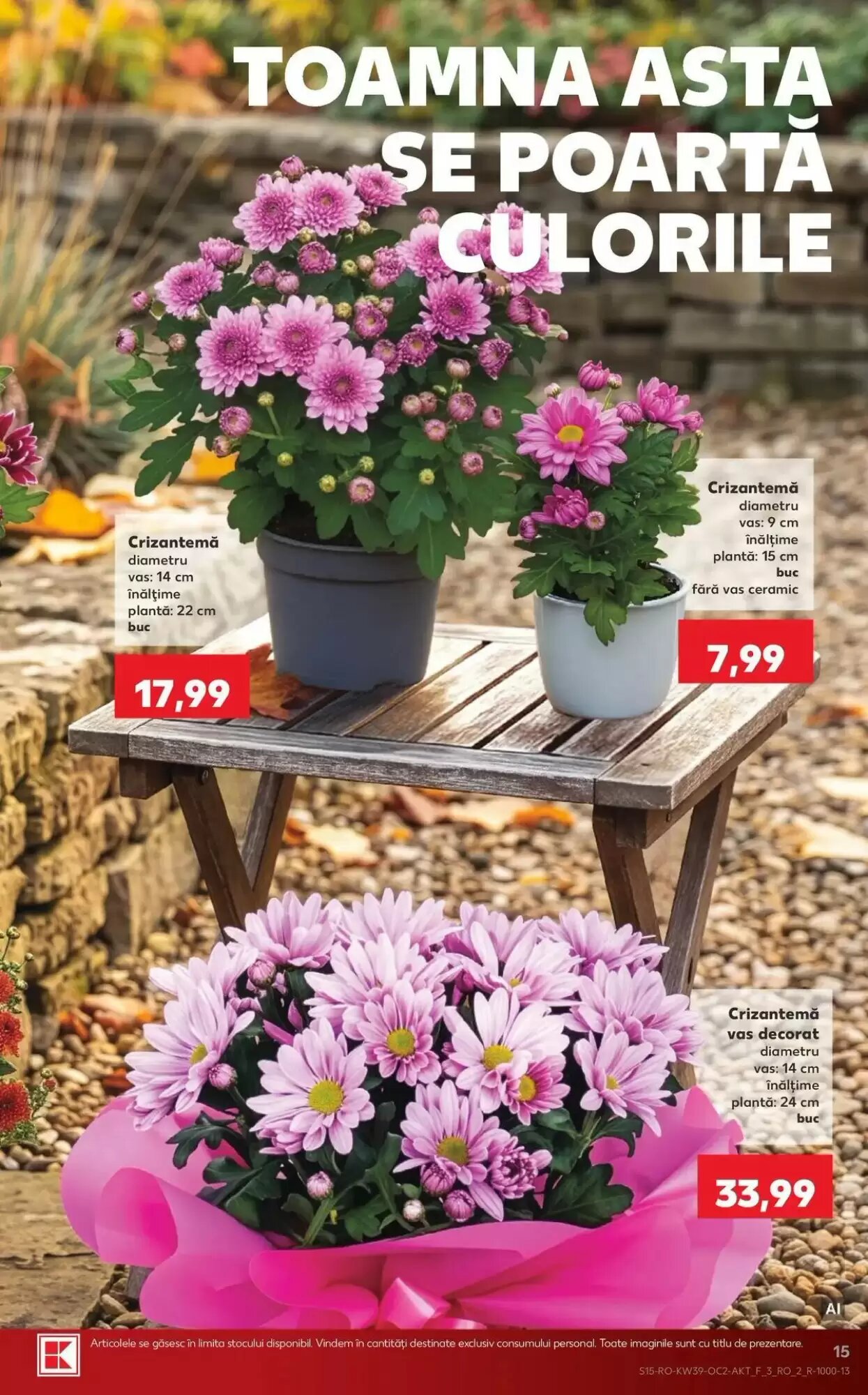 Catalogul cu oferte Kaufland valabil de la 23.09.2026 - Pagina 15.