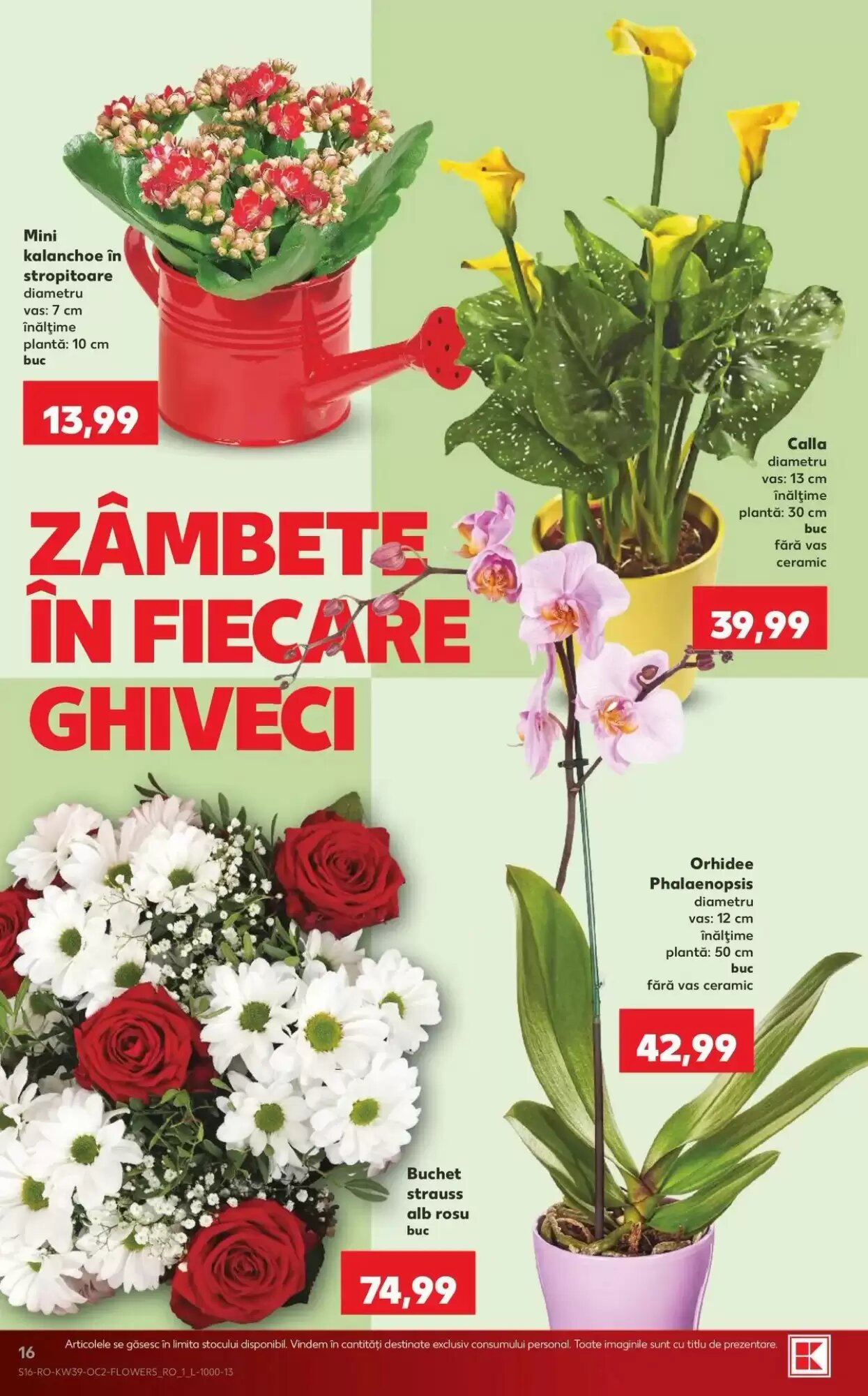 Catalogul cu oferte Kaufland valabil de la 23.09.2026 - Pagina 16.