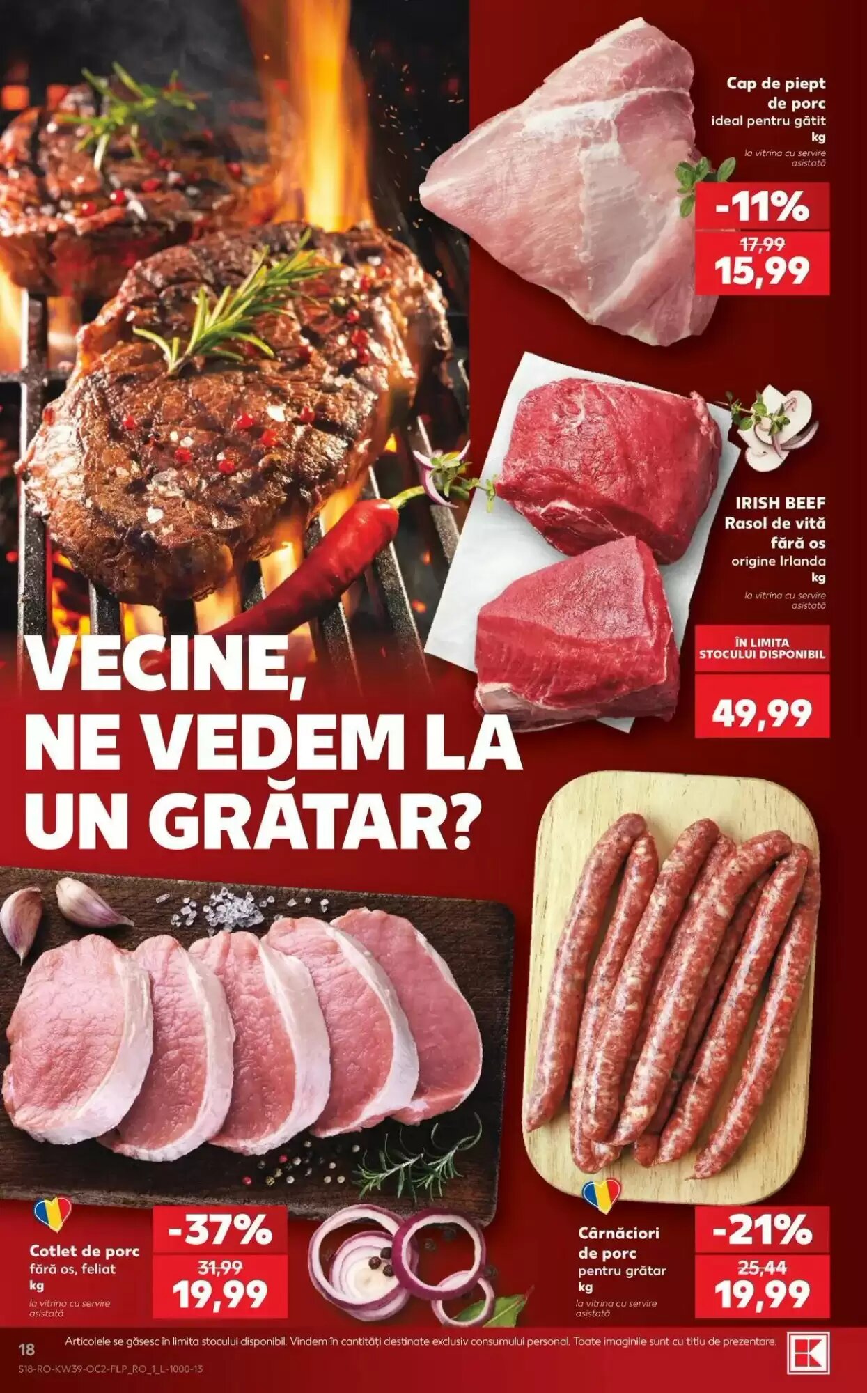 Catalogul cu oferte Kaufland valabil de la 23.09.2026 - Pagina 18.