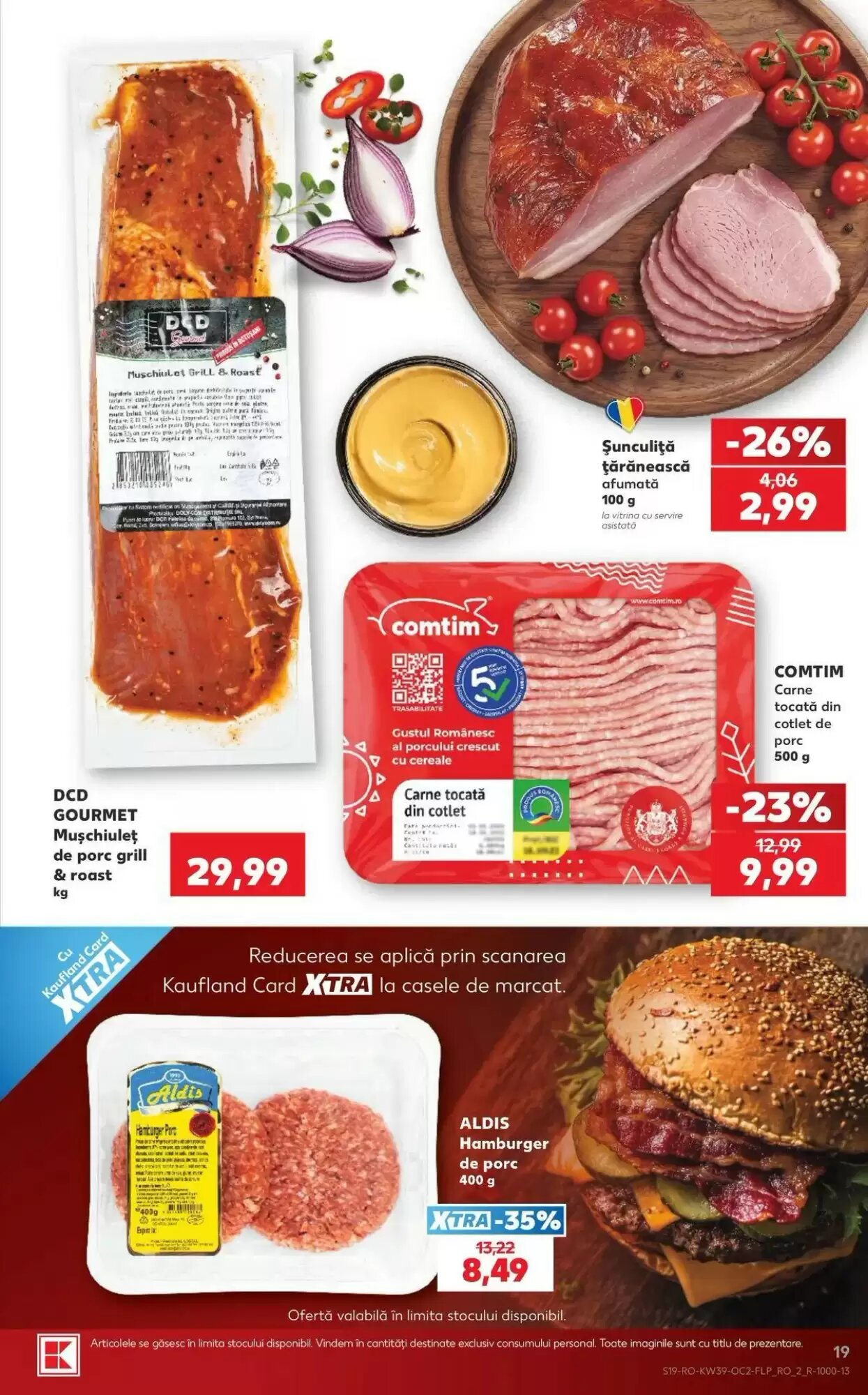 Catalogul cu oferte Kaufland valabil de la 23.09.2026 - Pagina 19.
