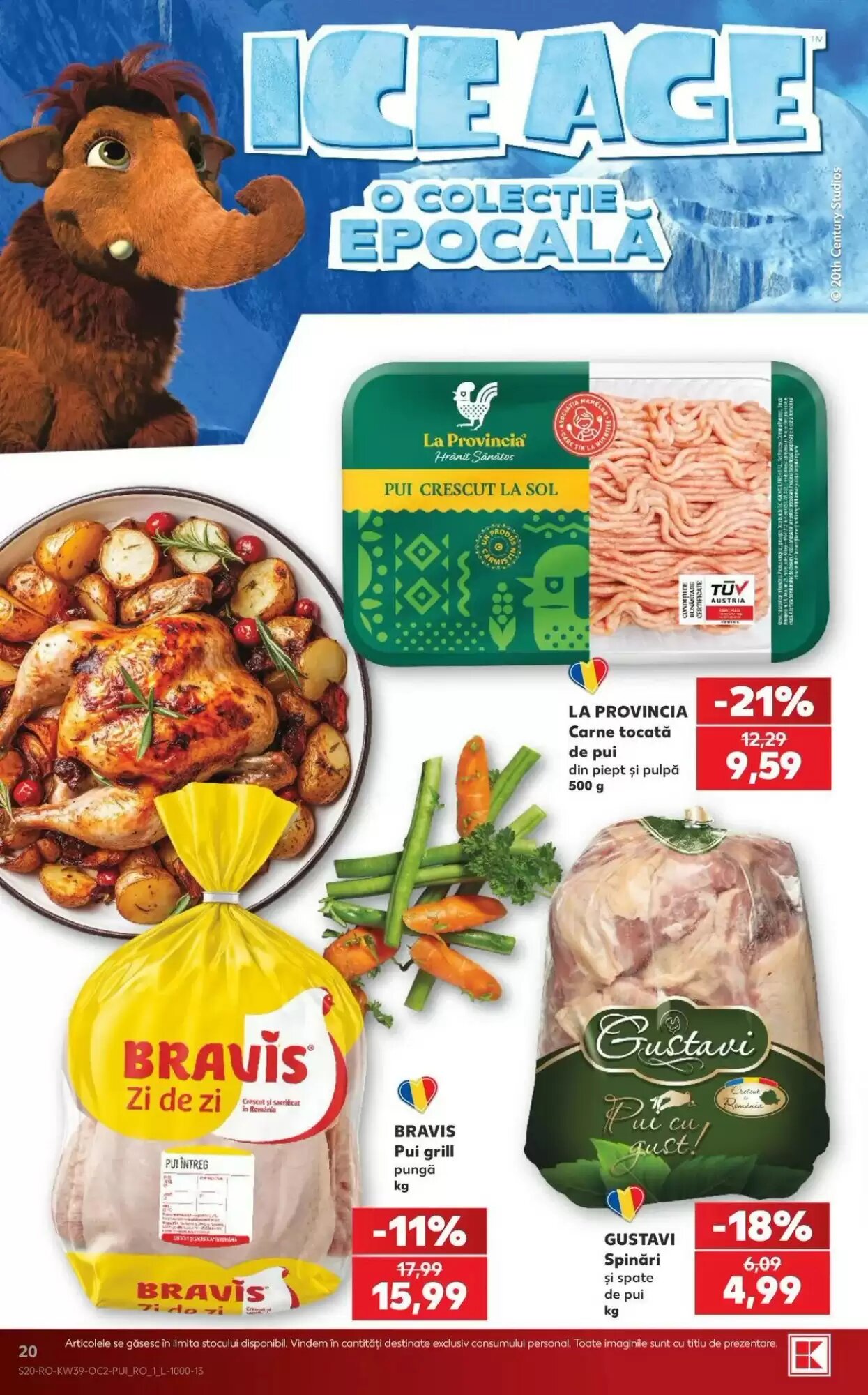 Catalogul cu oferte Kaufland valabil de la 23.09.2026 - Pagina 20.