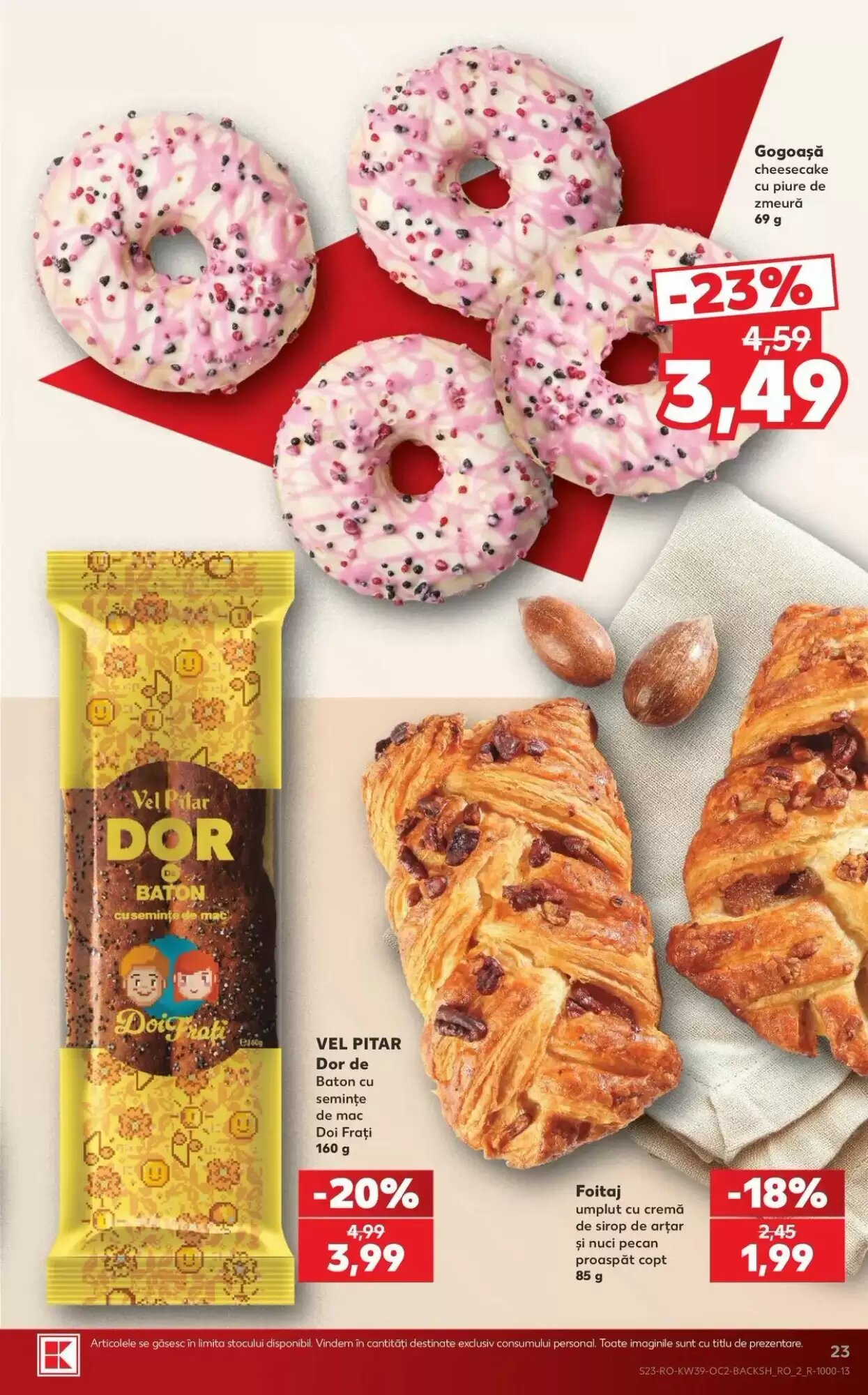 Catalogul cu oferte Kaufland valabil de la 23.09.2026 - Pagina 23.