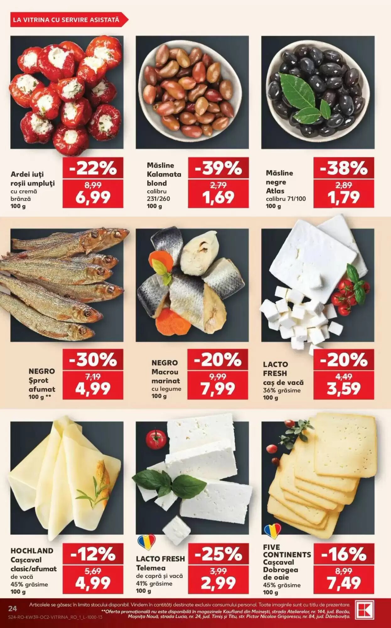 Catalogul cu oferte Kaufland valabil de la 23.09.2026 - Pagina 24.