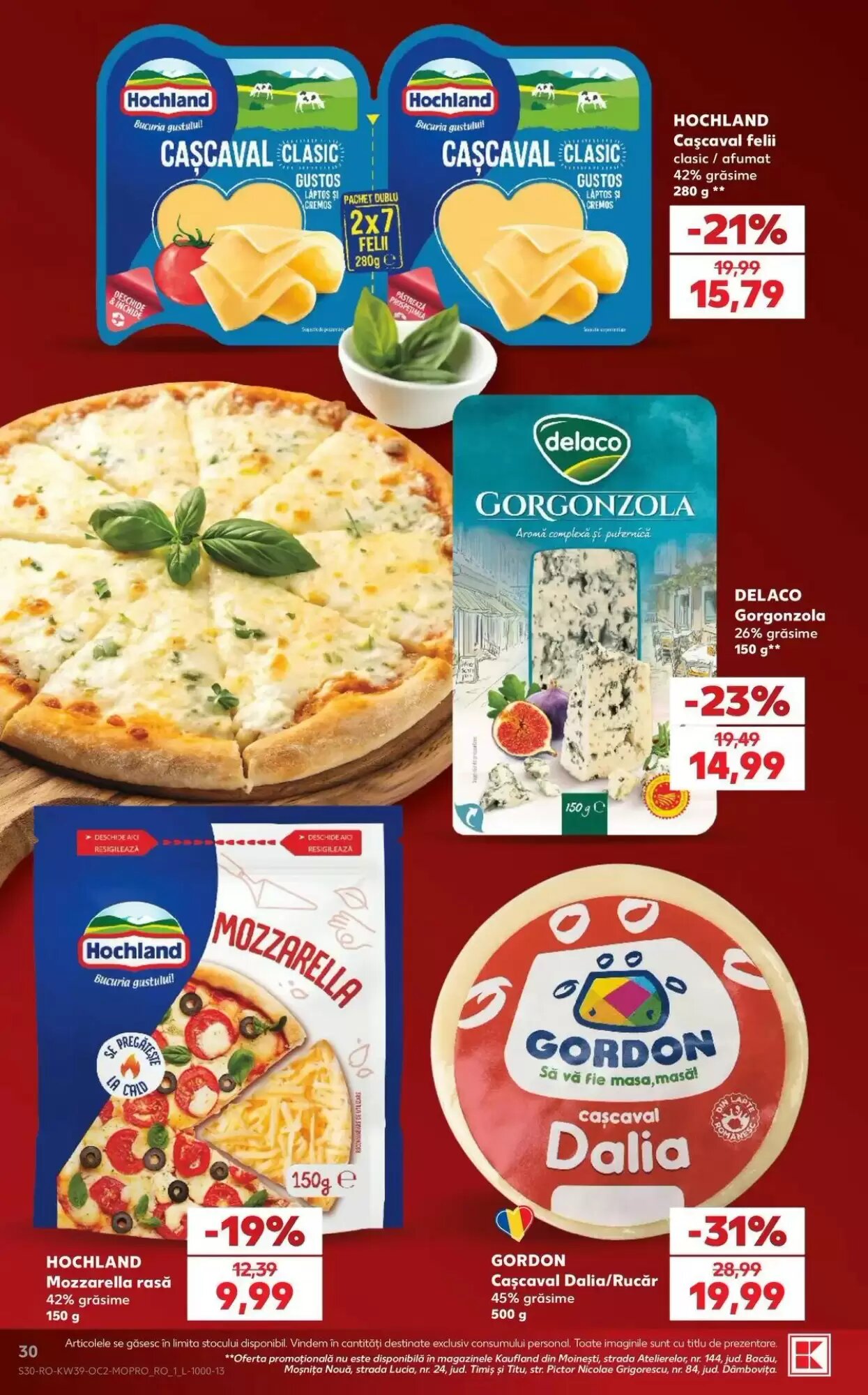 Catalogul cu oferte Kaufland valabil de la 23.09.2026 - Pagina 30.