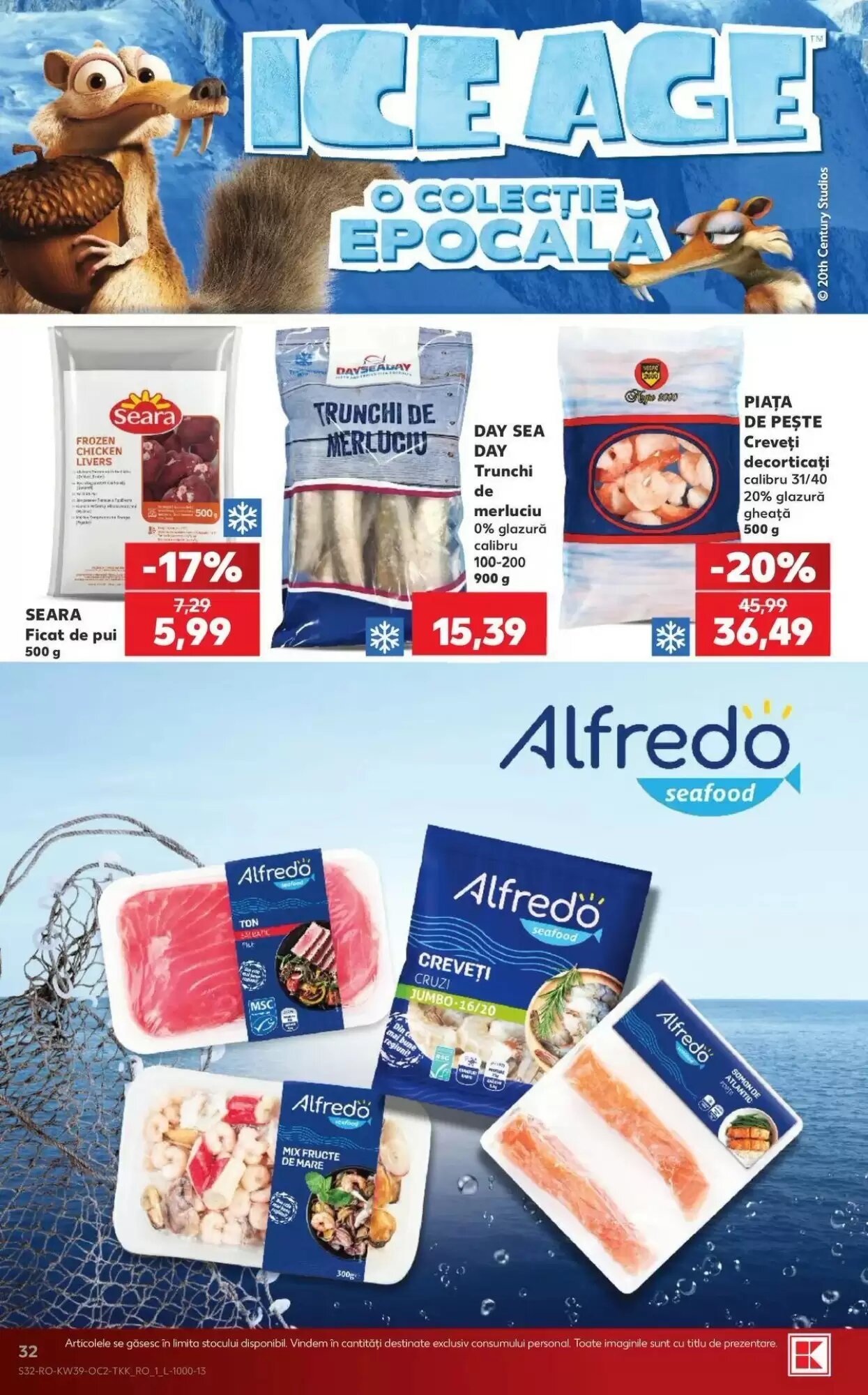 Catalogul cu oferte Kaufland valabil de la 23.09.2026 - Pagina 32.