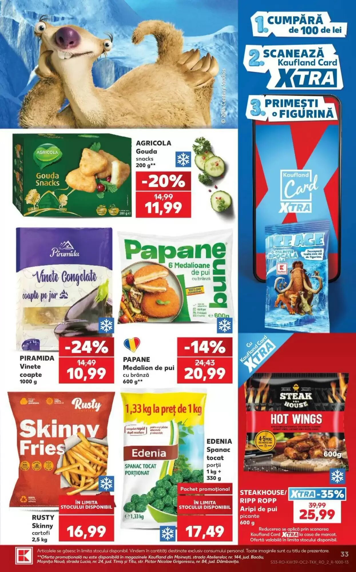 Catalogul cu oferte Kaufland valabil de la 23.09.2026 - Pagina 33.