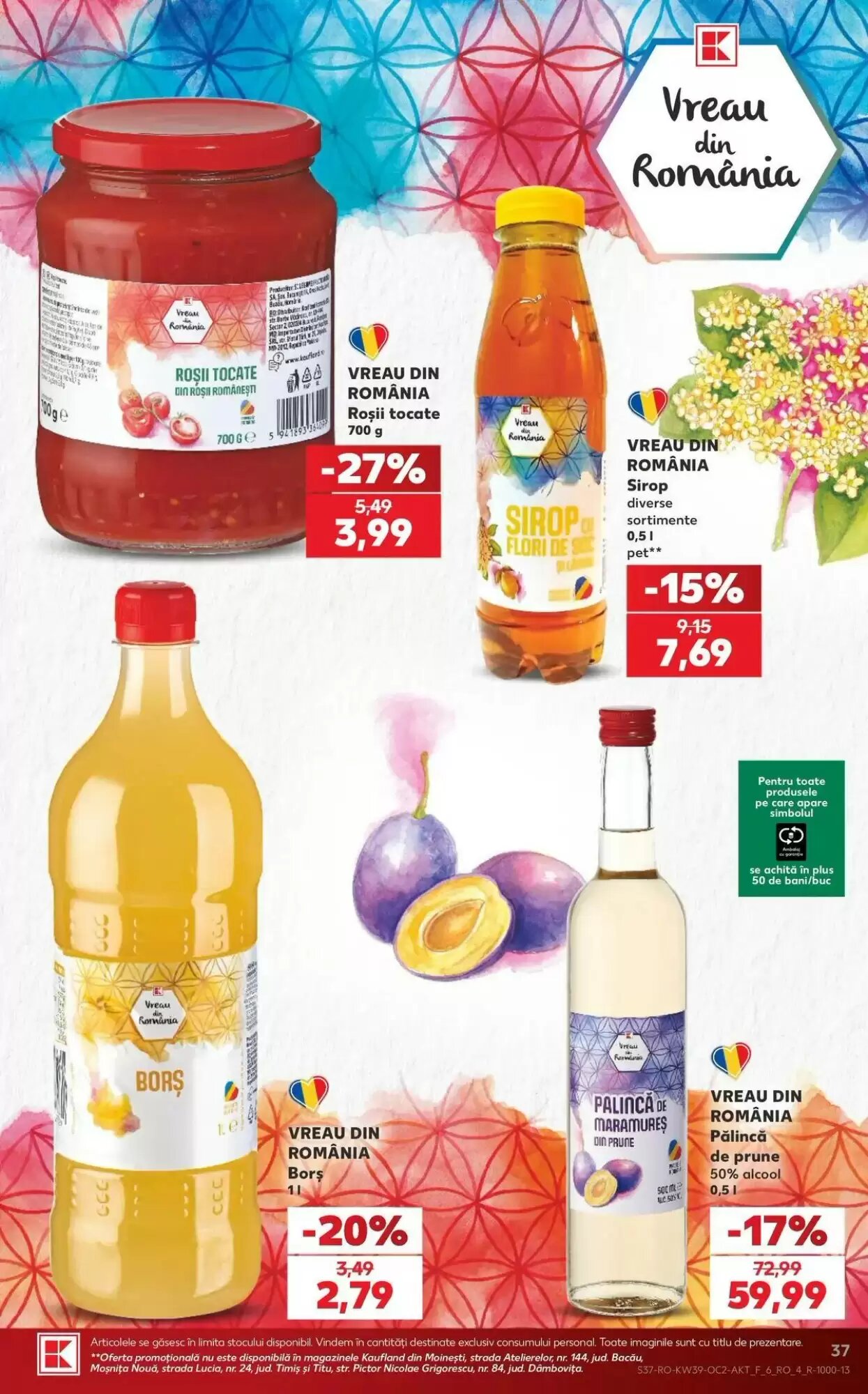 Catalogul cu oferte Kaufland valabil de la 23.09.2026 - Pagina 37.