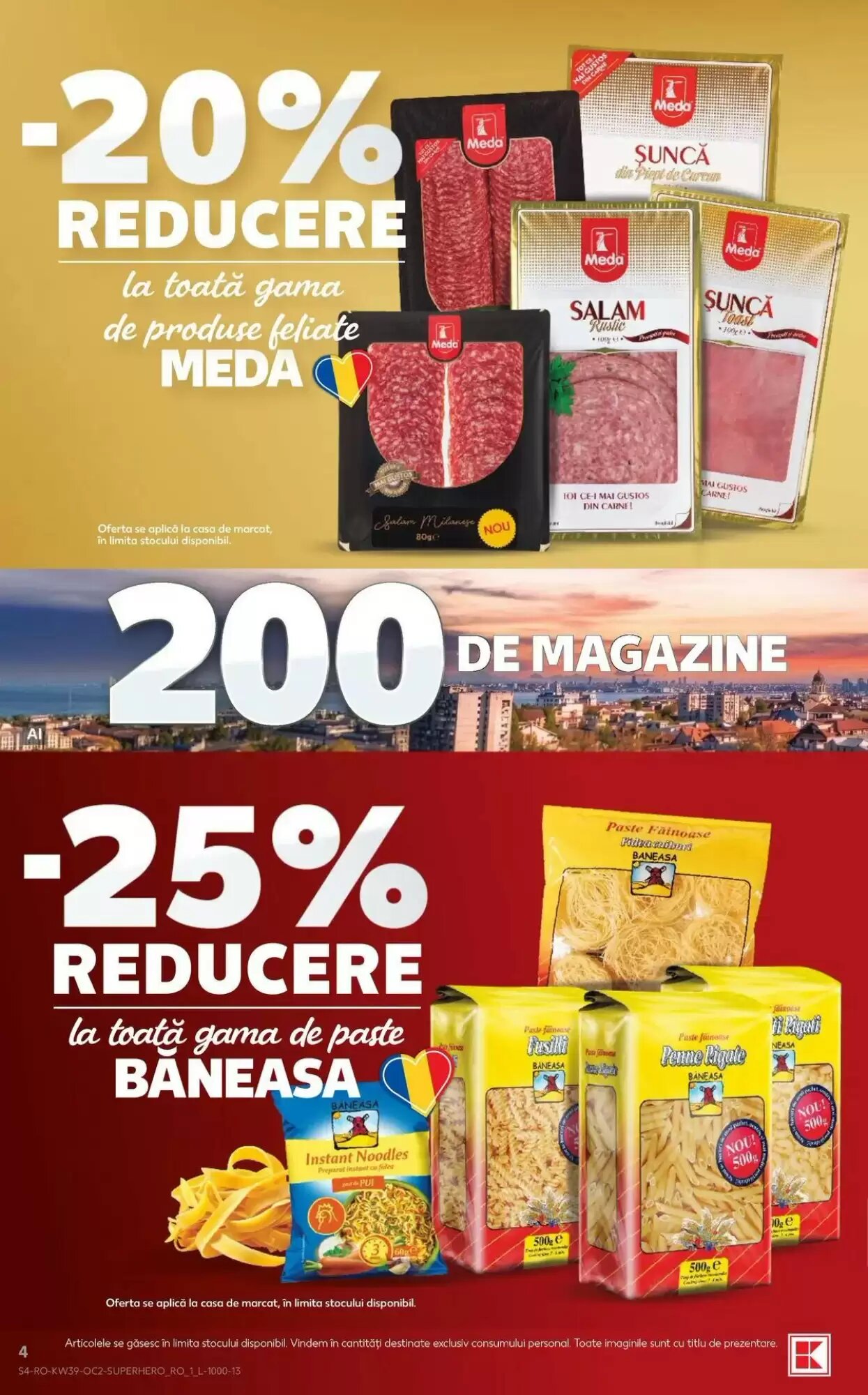 Catalogul cu oferte Kaufland valabil de la 23.09.2026 - Pagina 4.