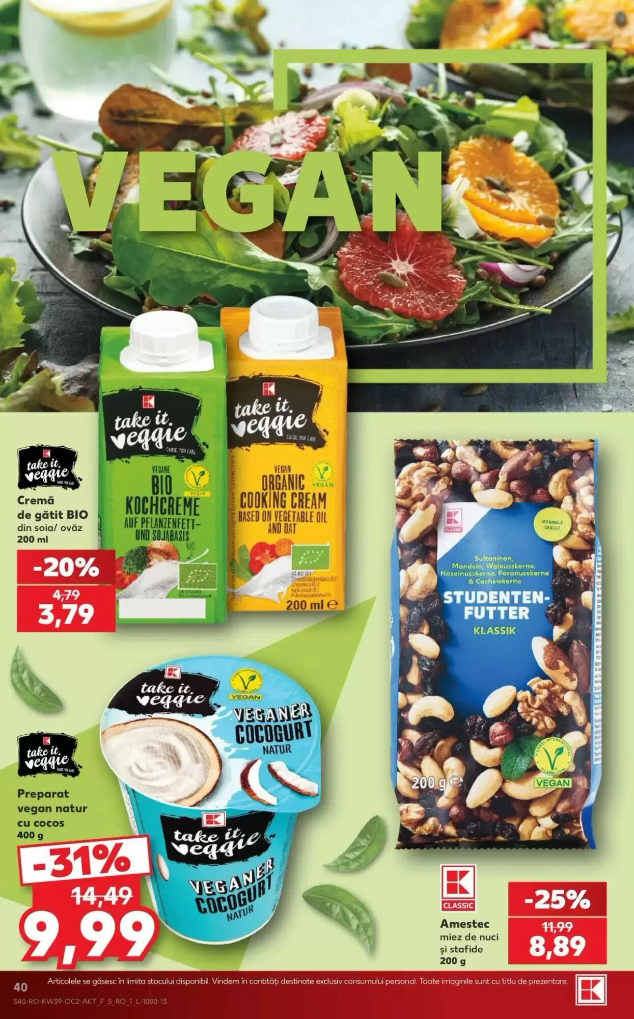 Catalogul cu oferte Kaufland valabil de la 23.09.2026 - Pagina 40.