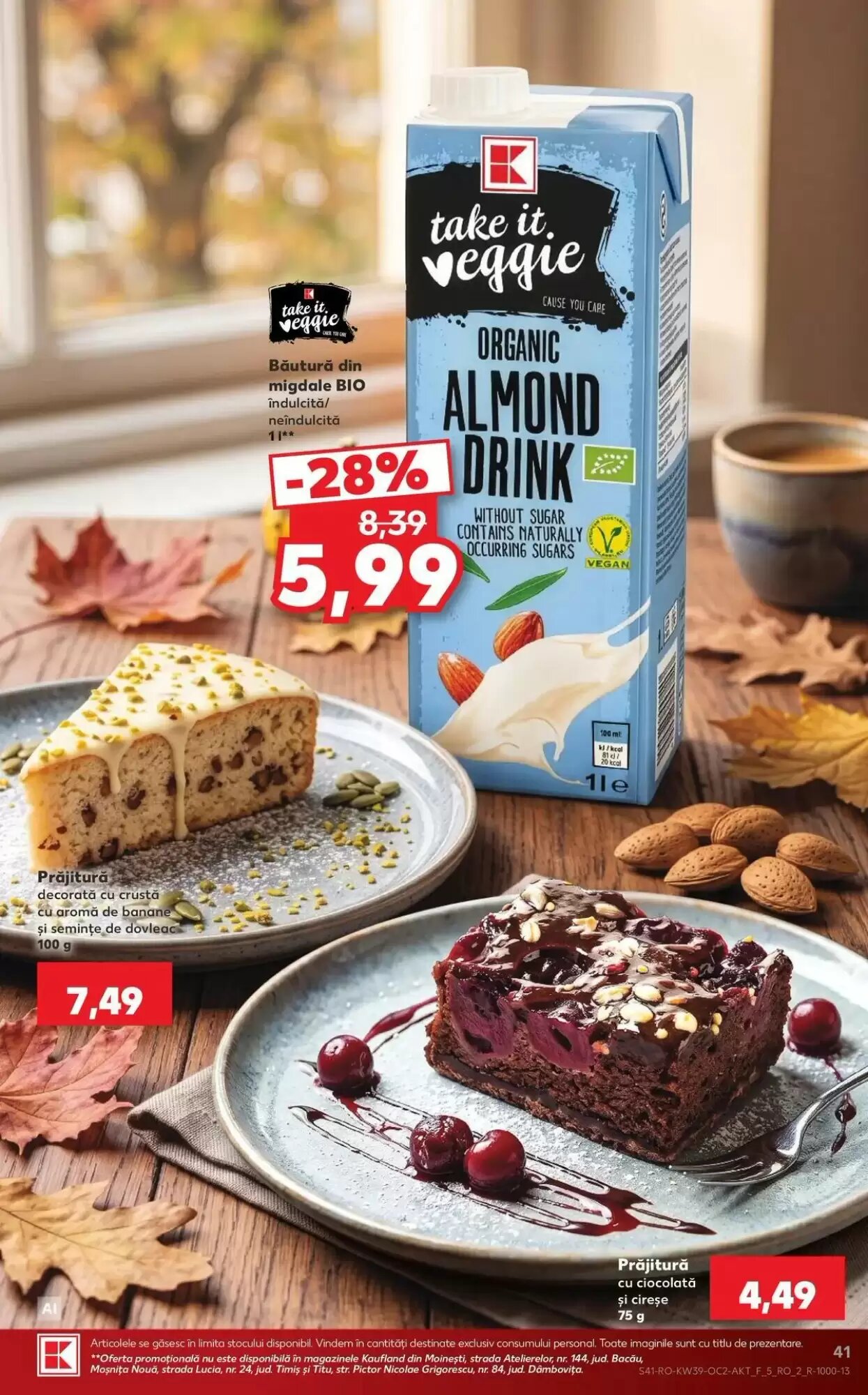 Catalogul cu oferte Kaufland valabil de la 23.09.2026 - Pagina 41.