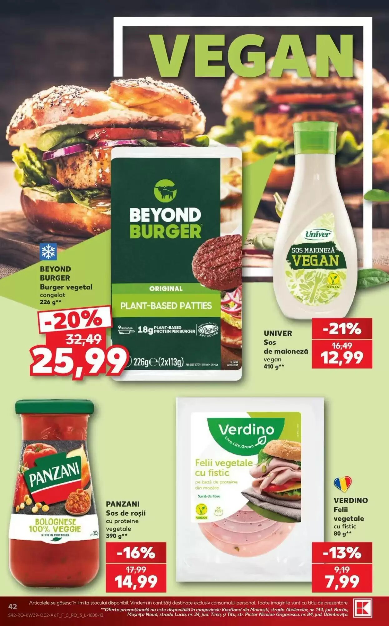 Catalogul cu oferte Kaufland valabil de la 23.09.2026 - Pagina 42.