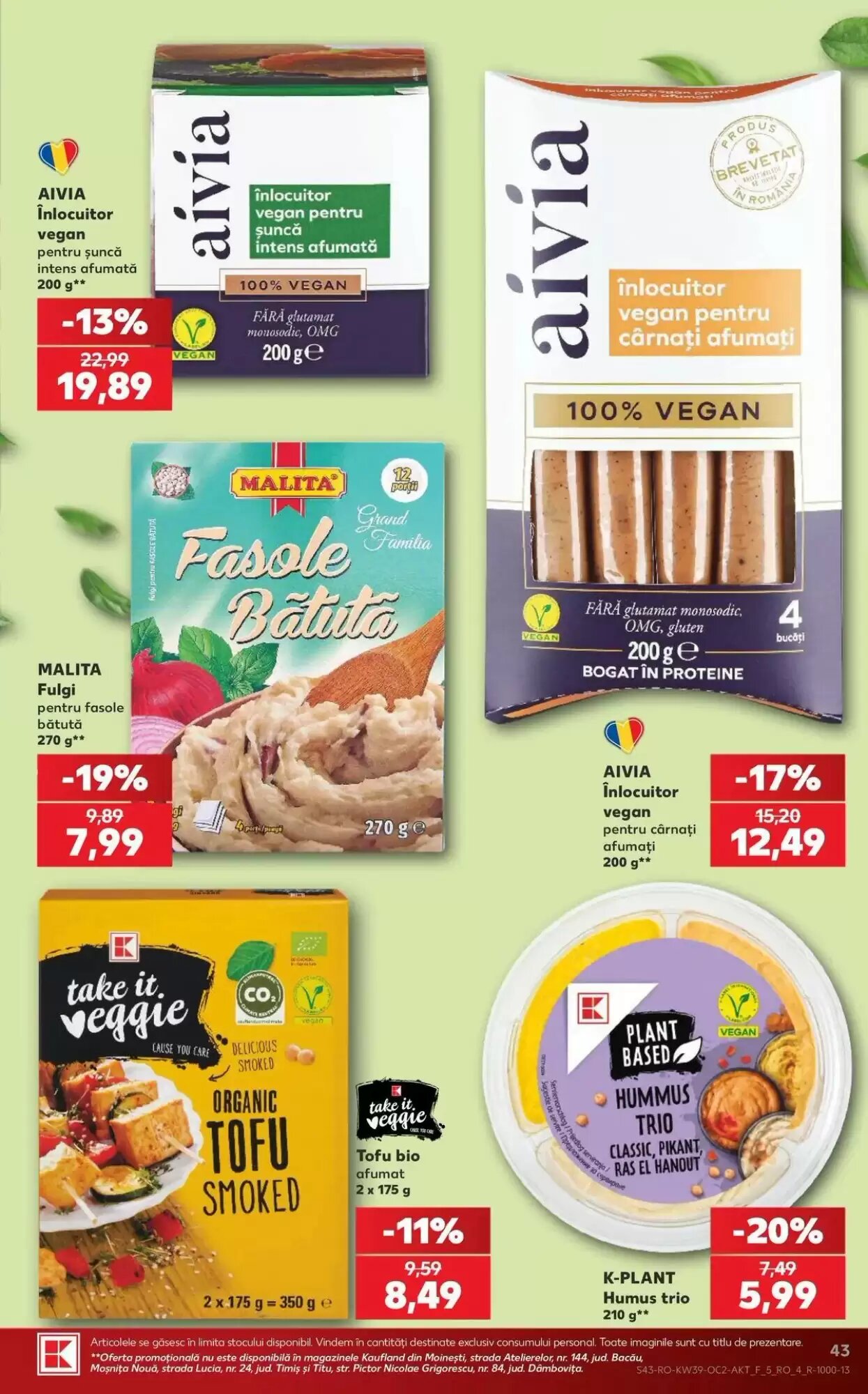 Catalogul cu oferte Kaufland valabil de la 23.09.2026 - Pagina 43.