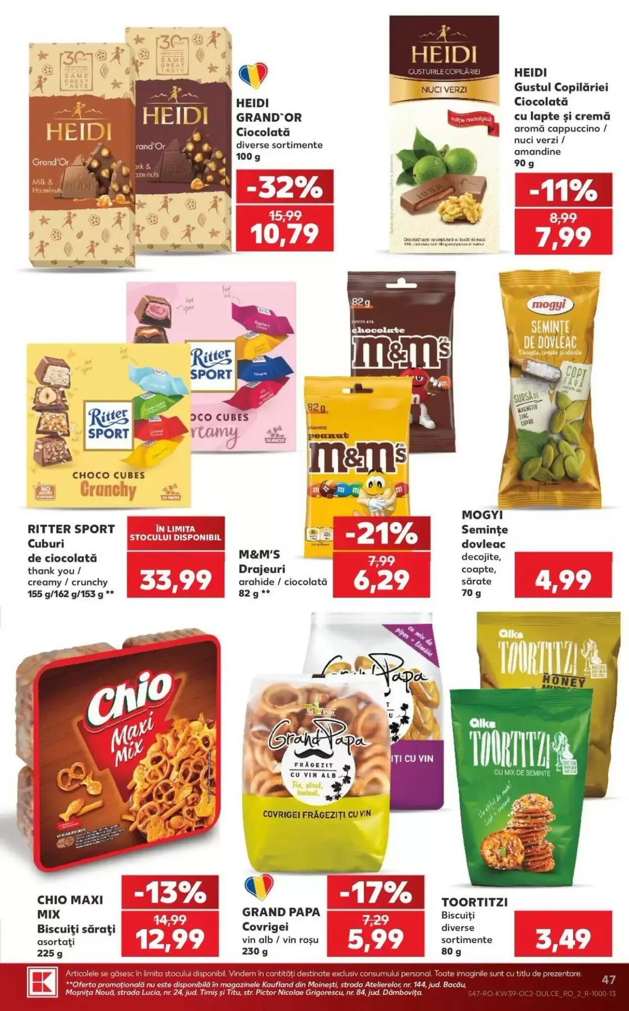 Catalogul cu oferte Kaufland valabil de la 23.09.2026 - Pagina 47.