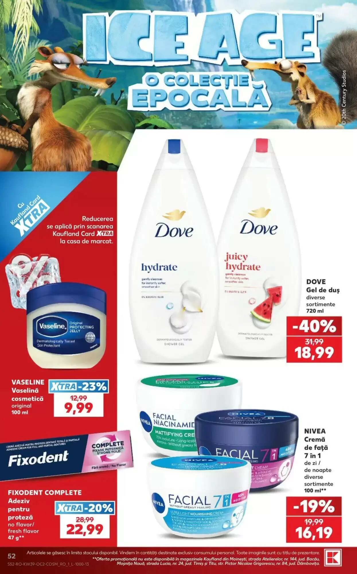 Catalogul cu oferte Kaufland valabil de la 23.09.2026 - Pagina 52.
