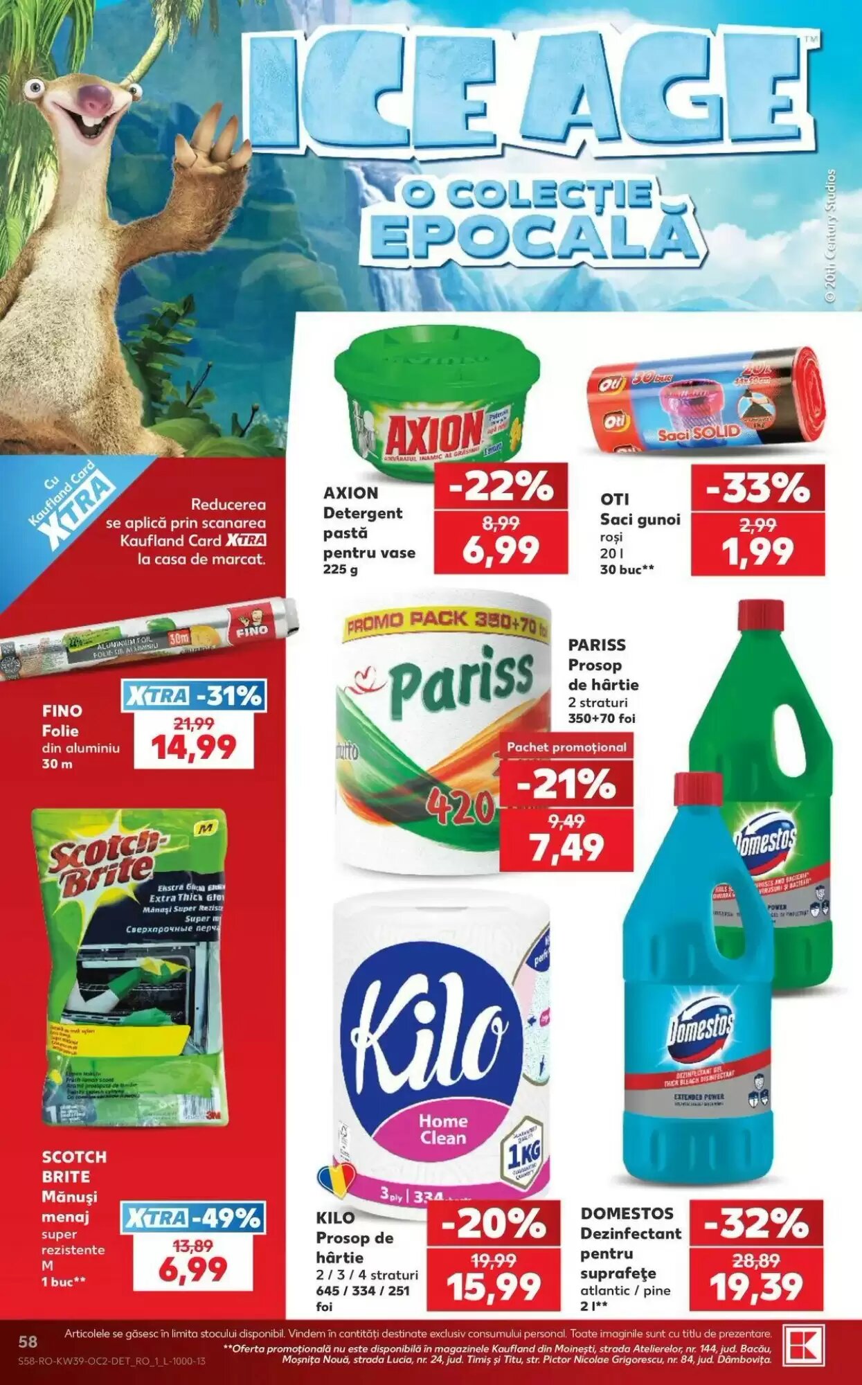 Catalogul cu oferte Kaufland valabil de la 23.09.2026 - Pagina 58.