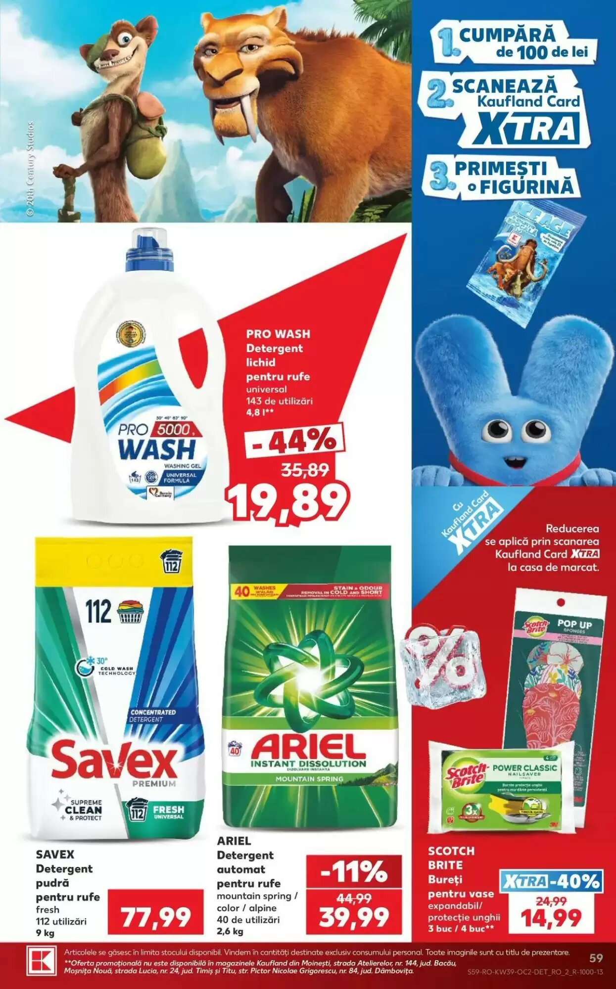 Catalogul cu oferte Kaufland valabil de la 23.09.2026 - Pagina 59.