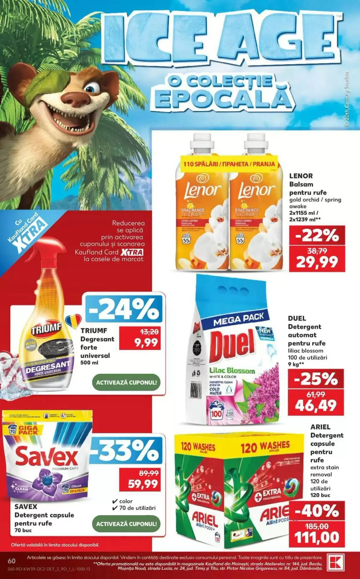 Catalogul cu oferte Kaufland valabil de la 23.09.2026 - Pagina 60.