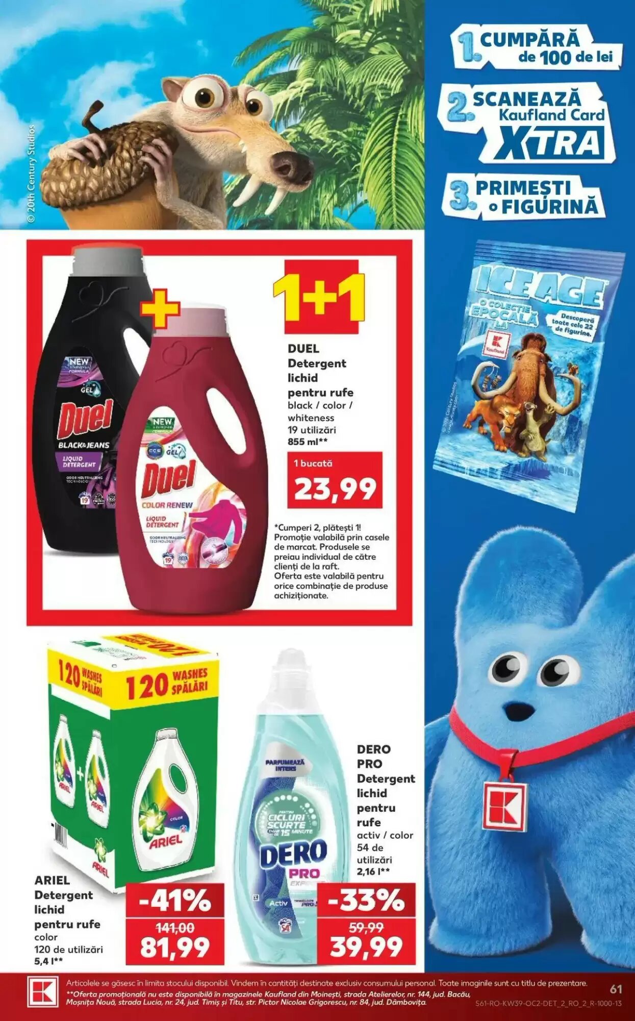 Catalogul cu oferte Kaufland valabil de la 23.09.2026 - Pagina 61.