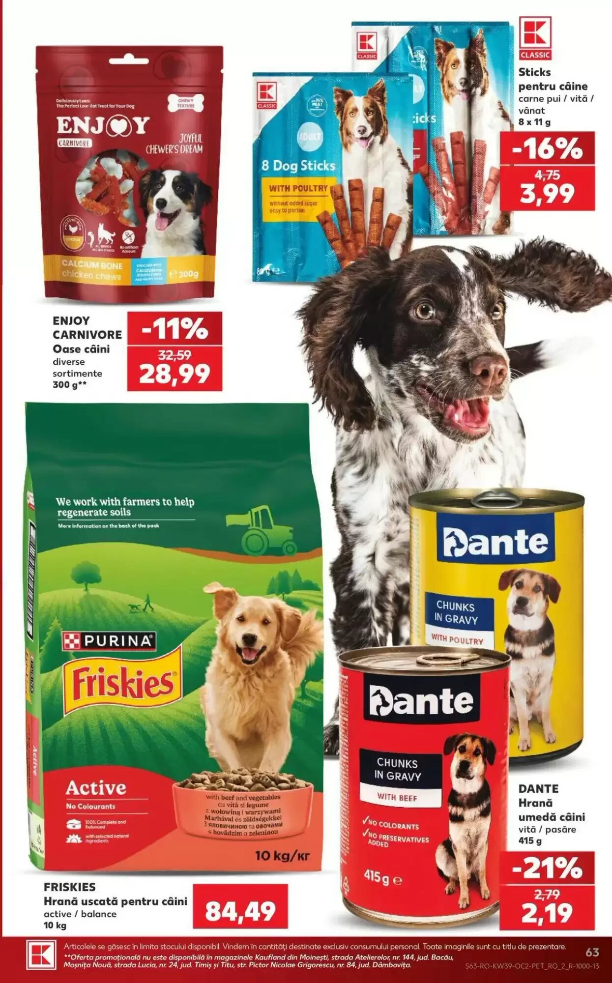 Catalogul cu oferte Kaufland valabil de la 23.09.2026 - Pagina 63.
