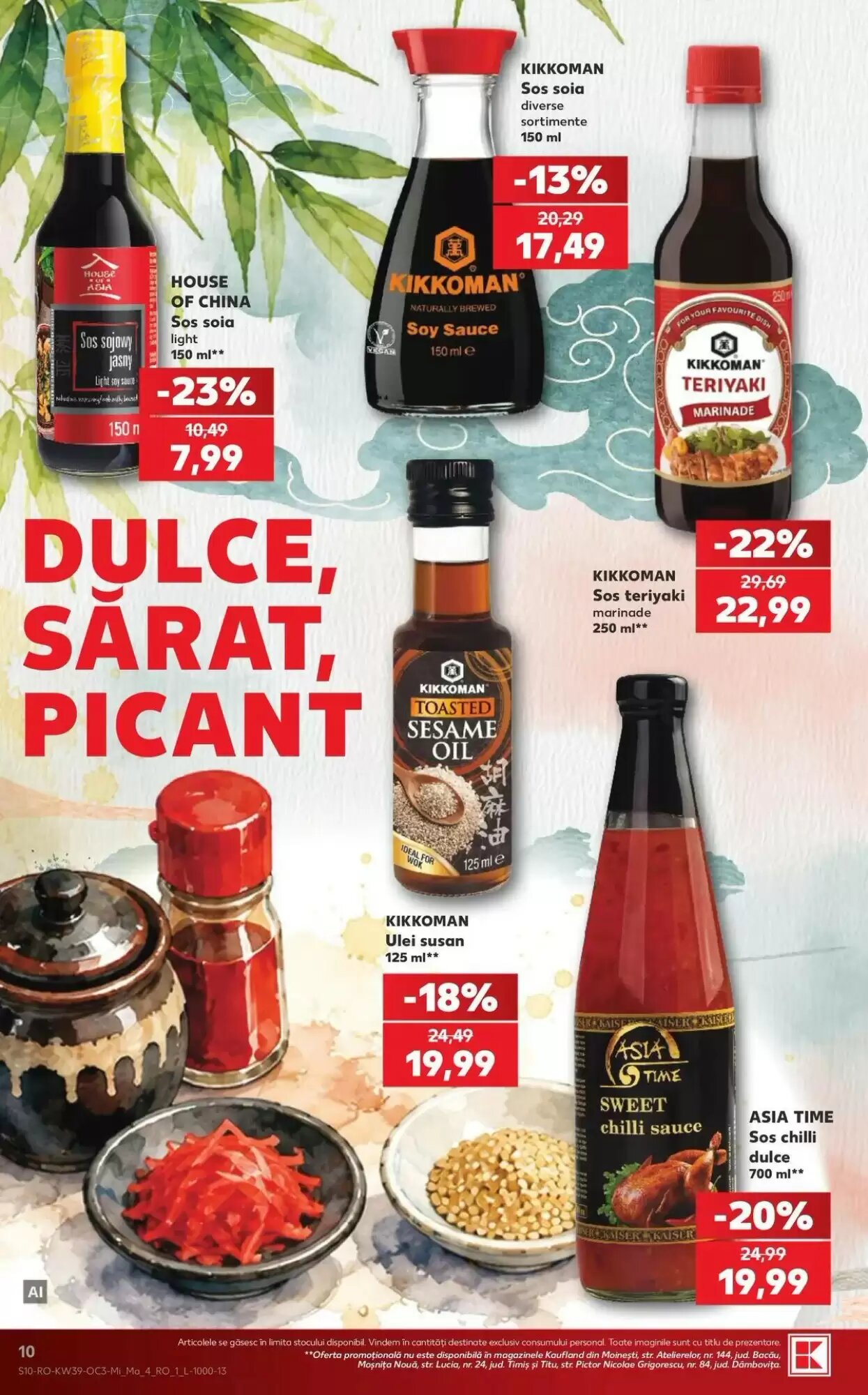 Catalogul cu oferte Kaufland valabil de la 23.09.2026 - Pagina 10.
