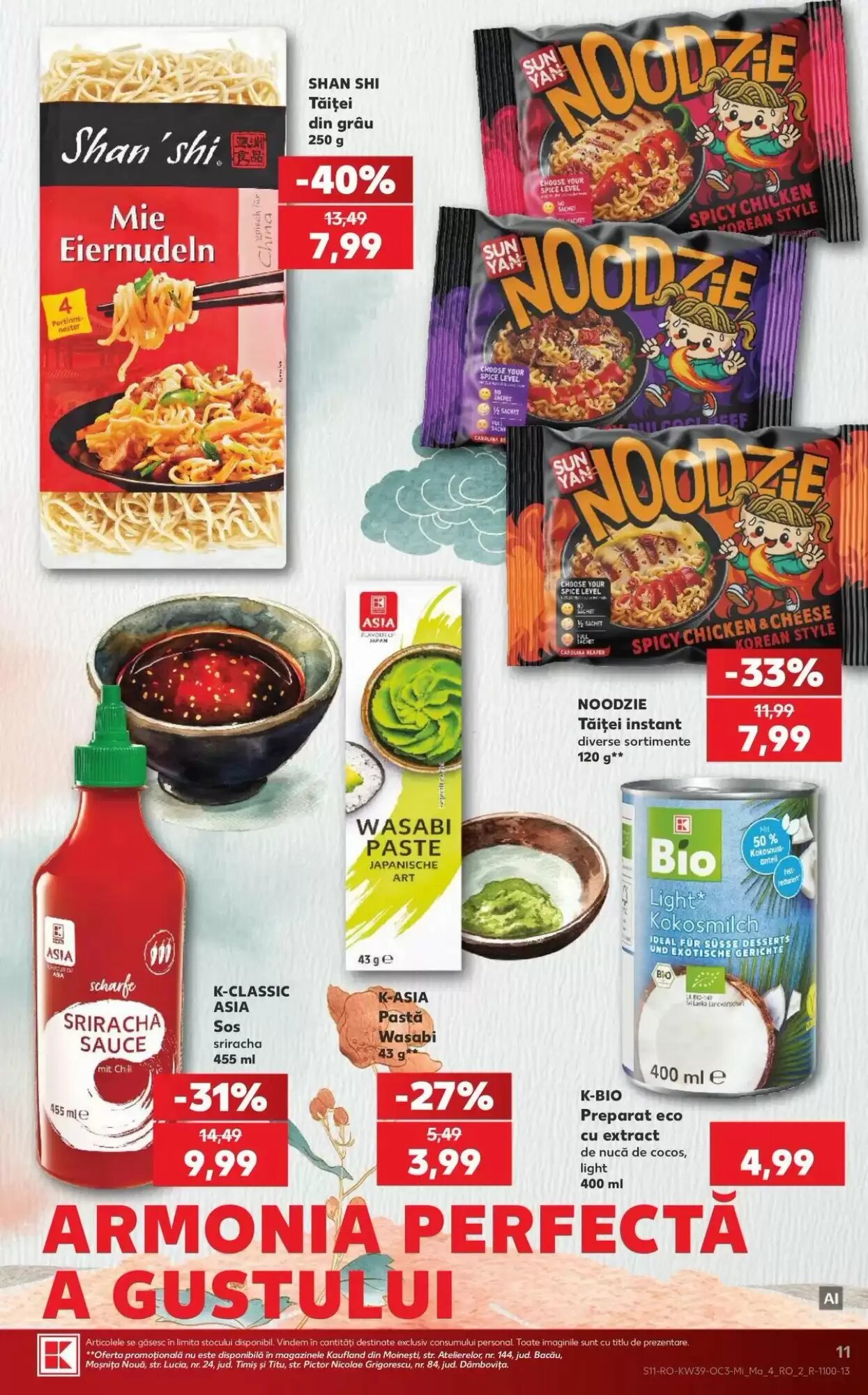 Catalogul cu oferte Kaufland valabil de la 23.09.2026 - Pagina 11.