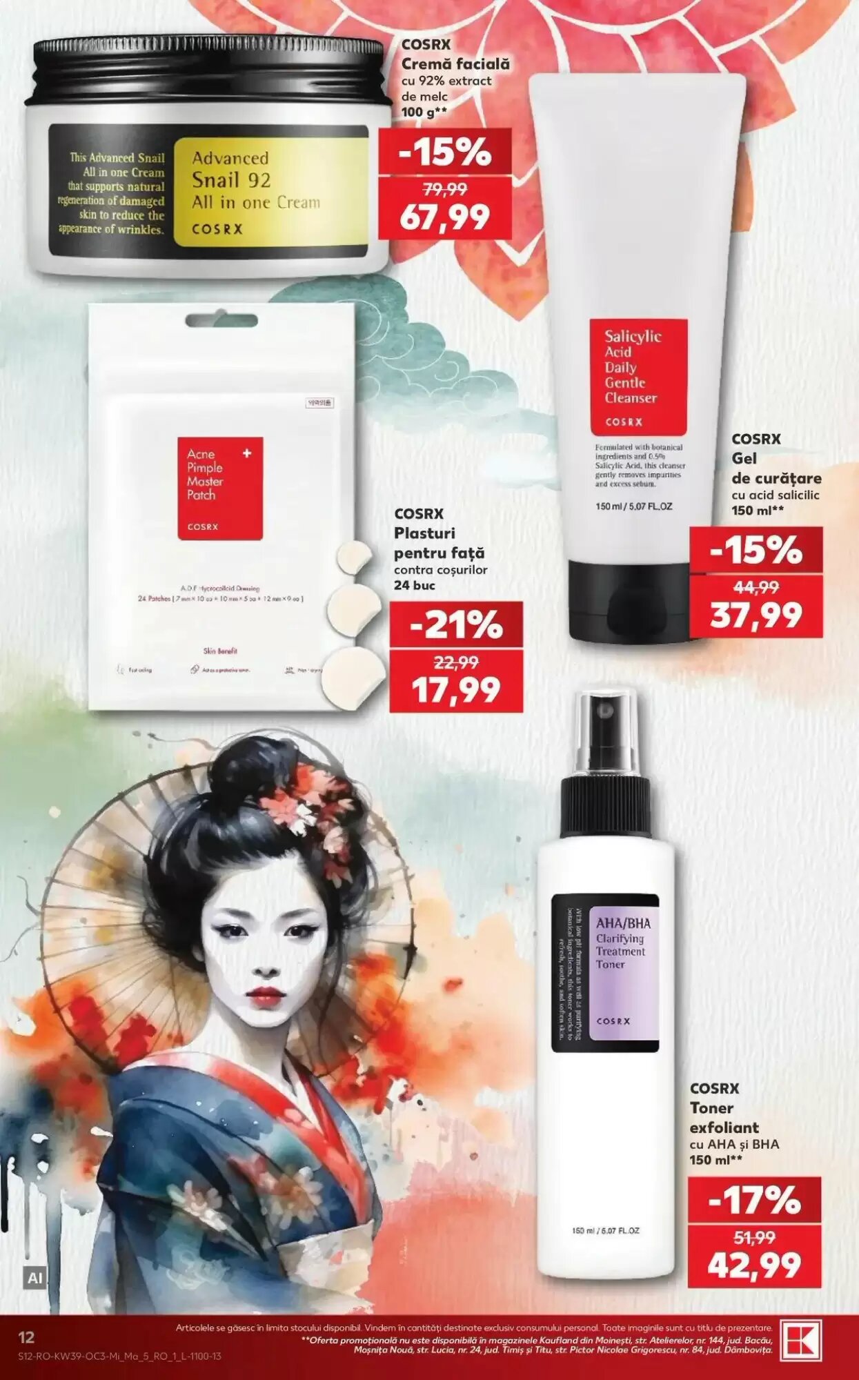 Catalogul cu oferte Kaufland valabil de la 23.09.2026 - Pagina 12.
