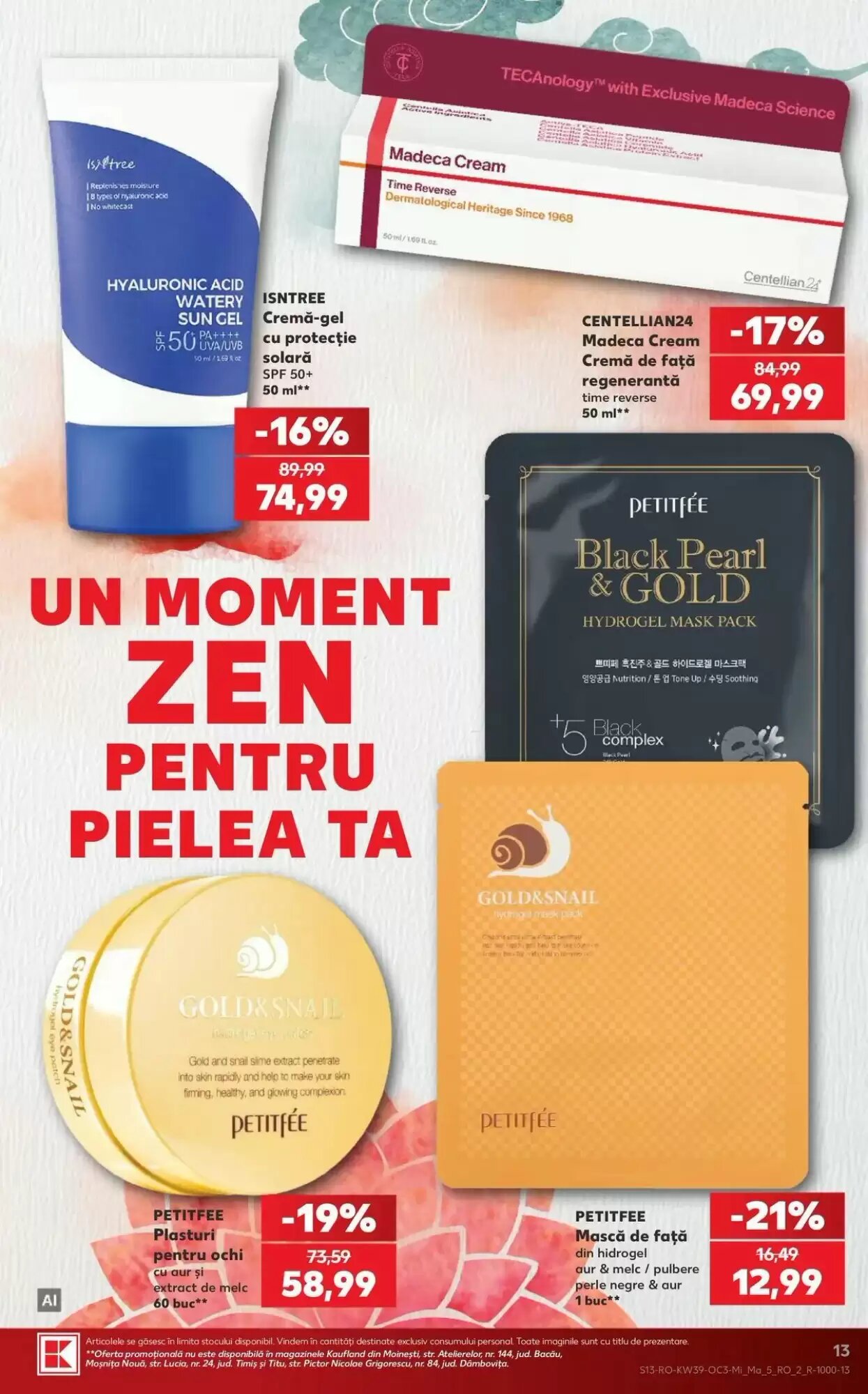 Catalogul cu oferte Kaufland valabil de la 23.09.2026 - Pagina 13.